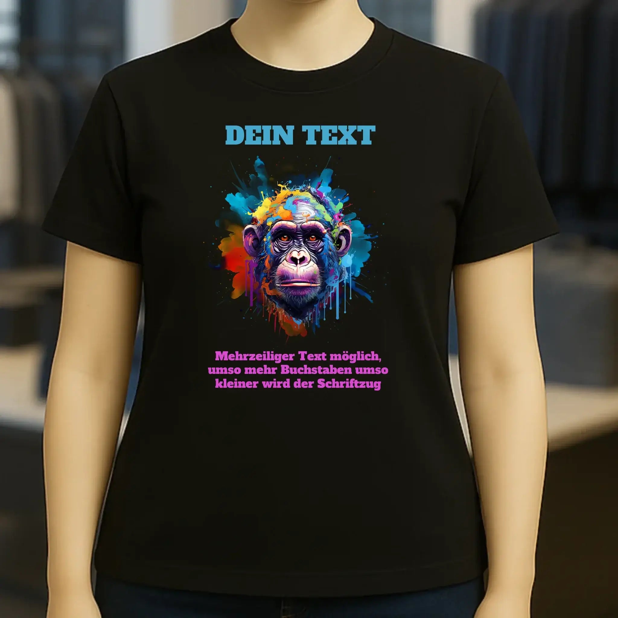 MIX-IT-DESIGNER Motivauswahl • Damen T-Shirt Fitted • Bio • personalisiert