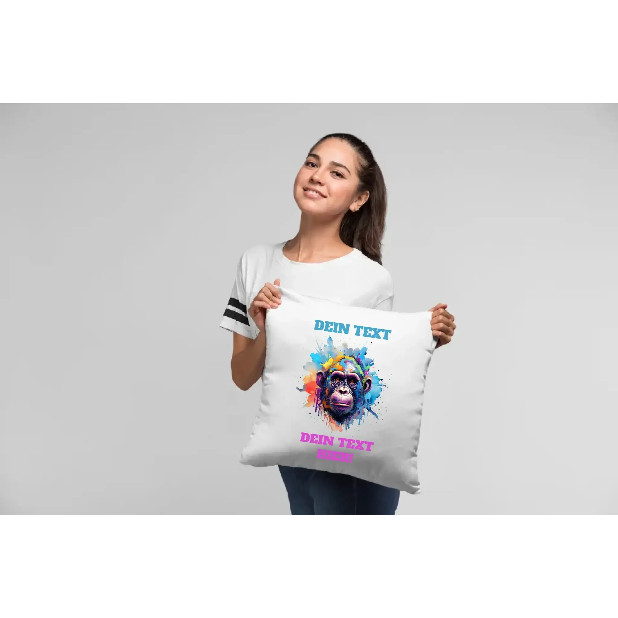 MIX-IT-DESIGNER Motivauswahl • Kissen 40x40 cm • personalisiert