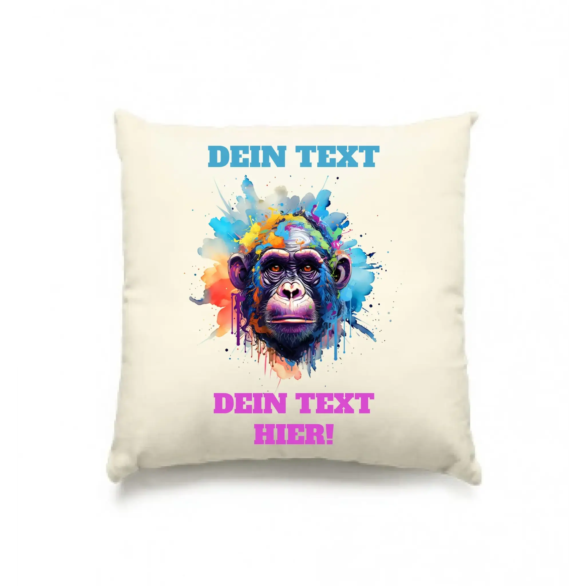 MIX-IT-DESIGNER Motivauswahl • Kissen 40x40 cm • personalisiert