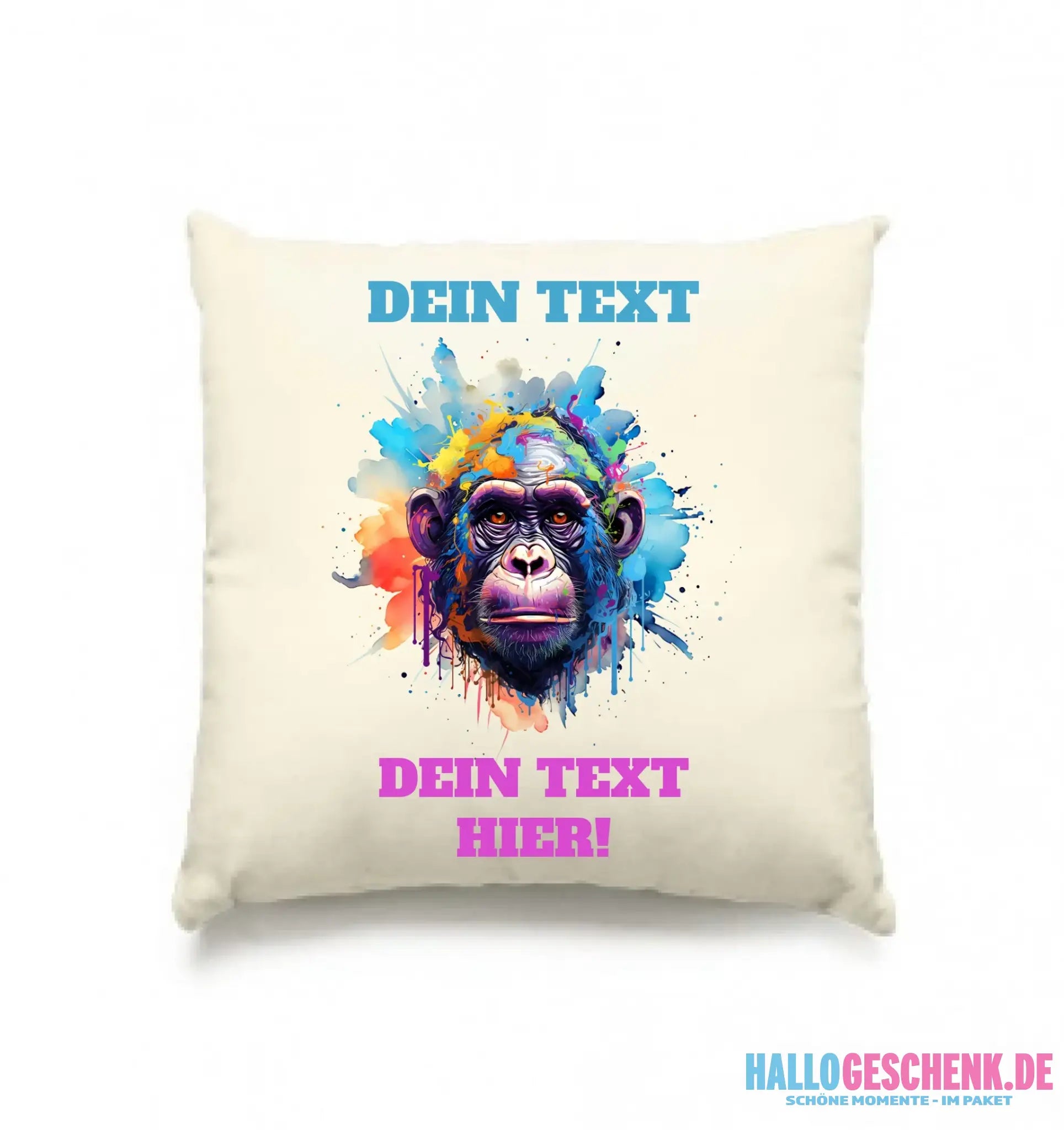 MIX-IT-DESIGNER Motivauswahl • Kissen 40x40 cm • personalisiert