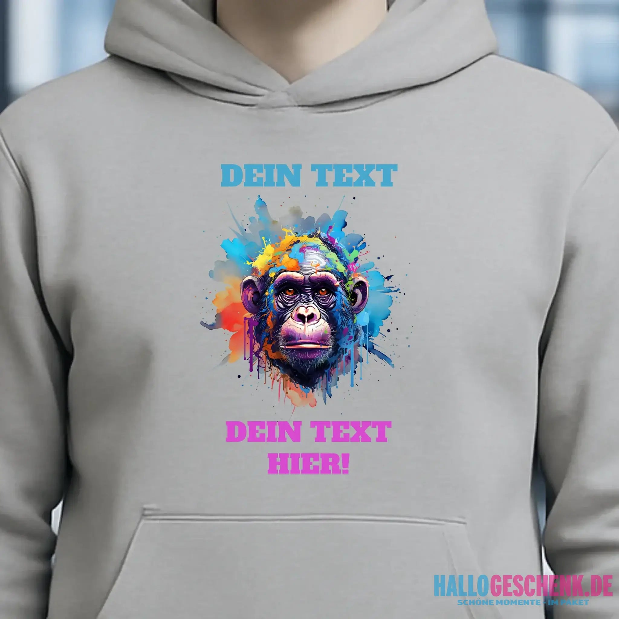 MIX-IT-DESIGNER Motivauswahl • Unisex Premium Hoodie XS-5XL aus Bio-Baumwolle für Damen & Herren • personalisiert