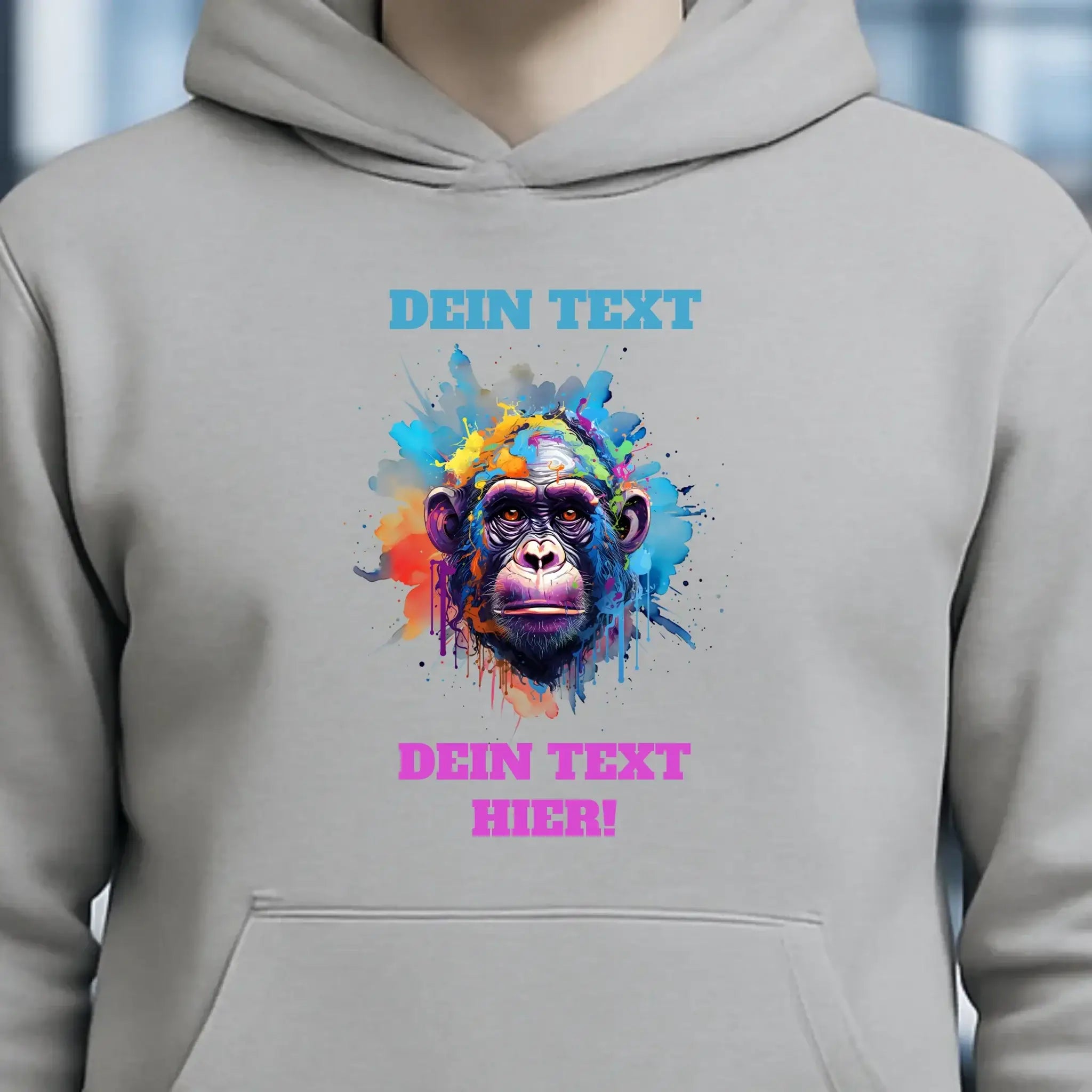 MIX-IT-DESIGNER Motivauswahl • Unisex Premium Hoodie XS-5XL aus Bio-Baumwolle für Damen & Herren • personalisiert