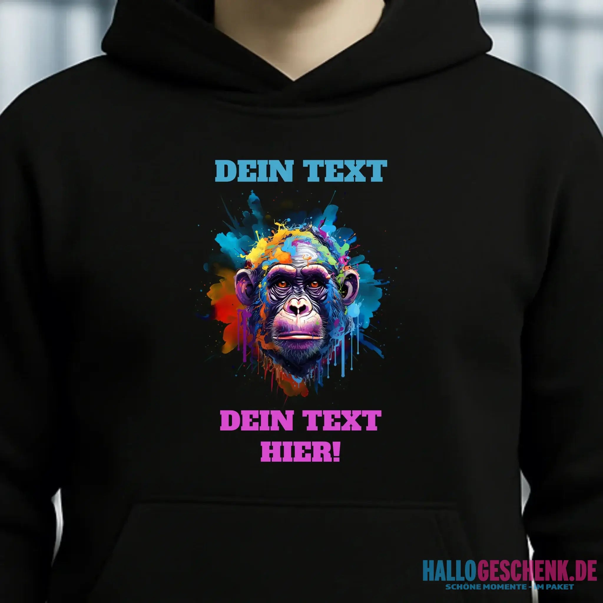 MIX-IT-DESIGNER Motivauswahl • Unisex Premium Hoodie XS-5XL aus Bio-Baumwolle für Damen & Herren • personalisiert
