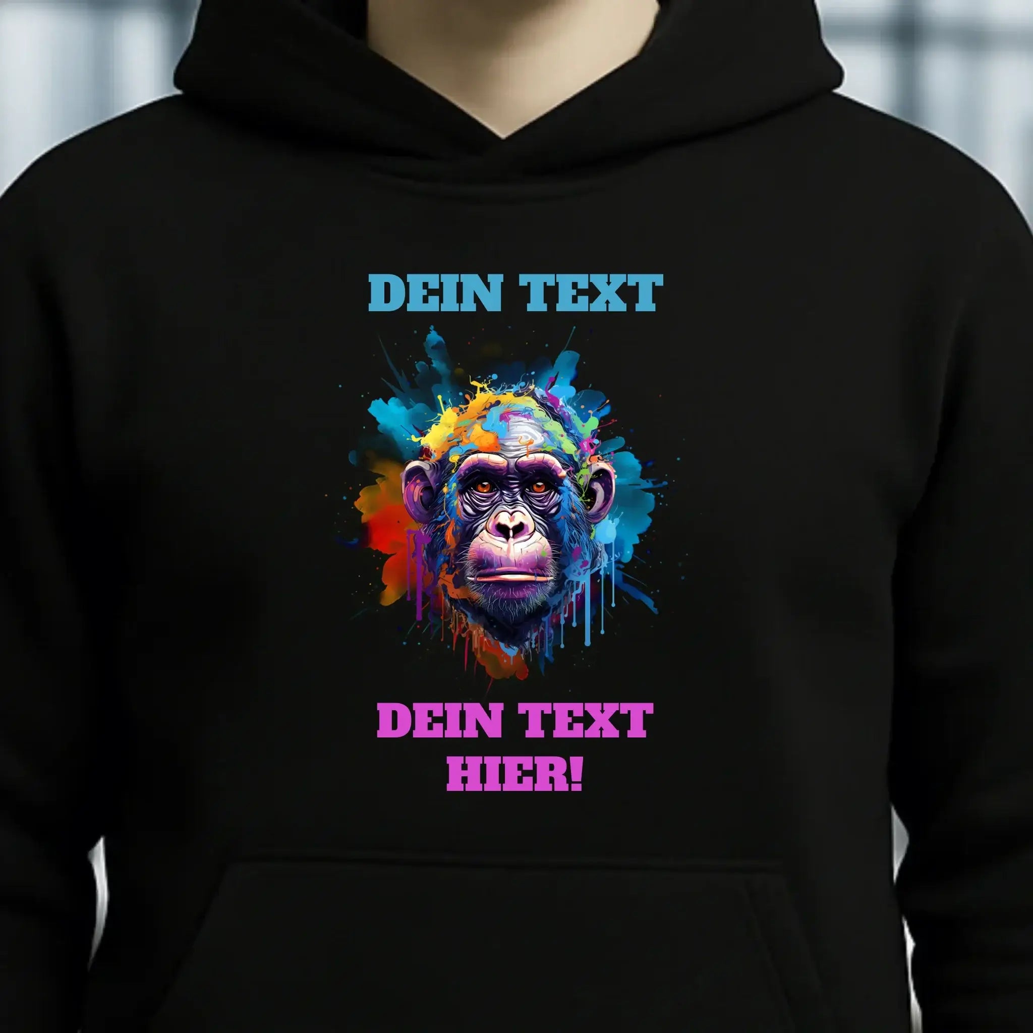 MIX-IT-DESIGNER Motivauswahl • Unisex Premium Hoodie XS-5XL aus Bio-Baumwolle für Damen & Herren • personalisiert