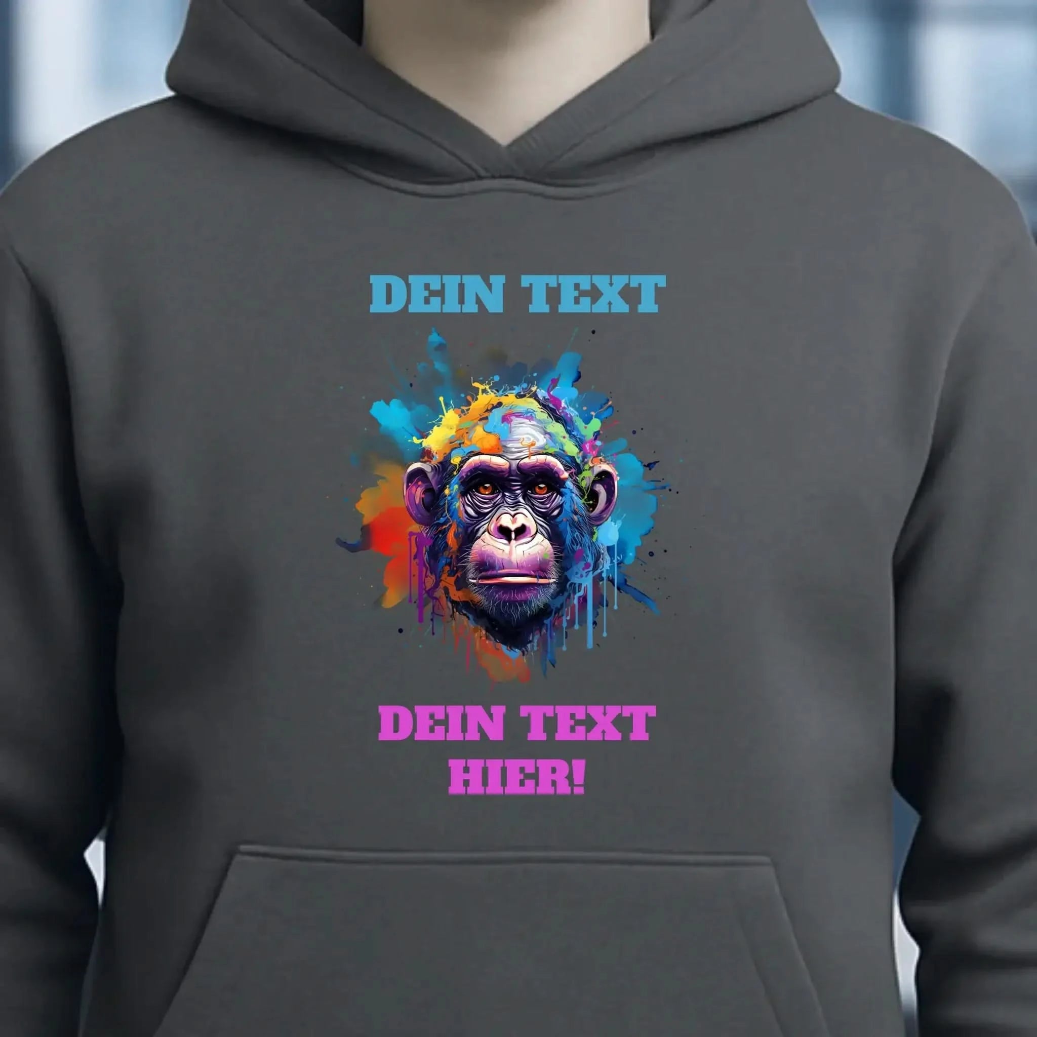 MIX-IT-DESIGNER Motivauswahl • Unisex Premium Hoodie XS-5XL aus Bio-Baumwolle für Damen & Herren • personalisiert
