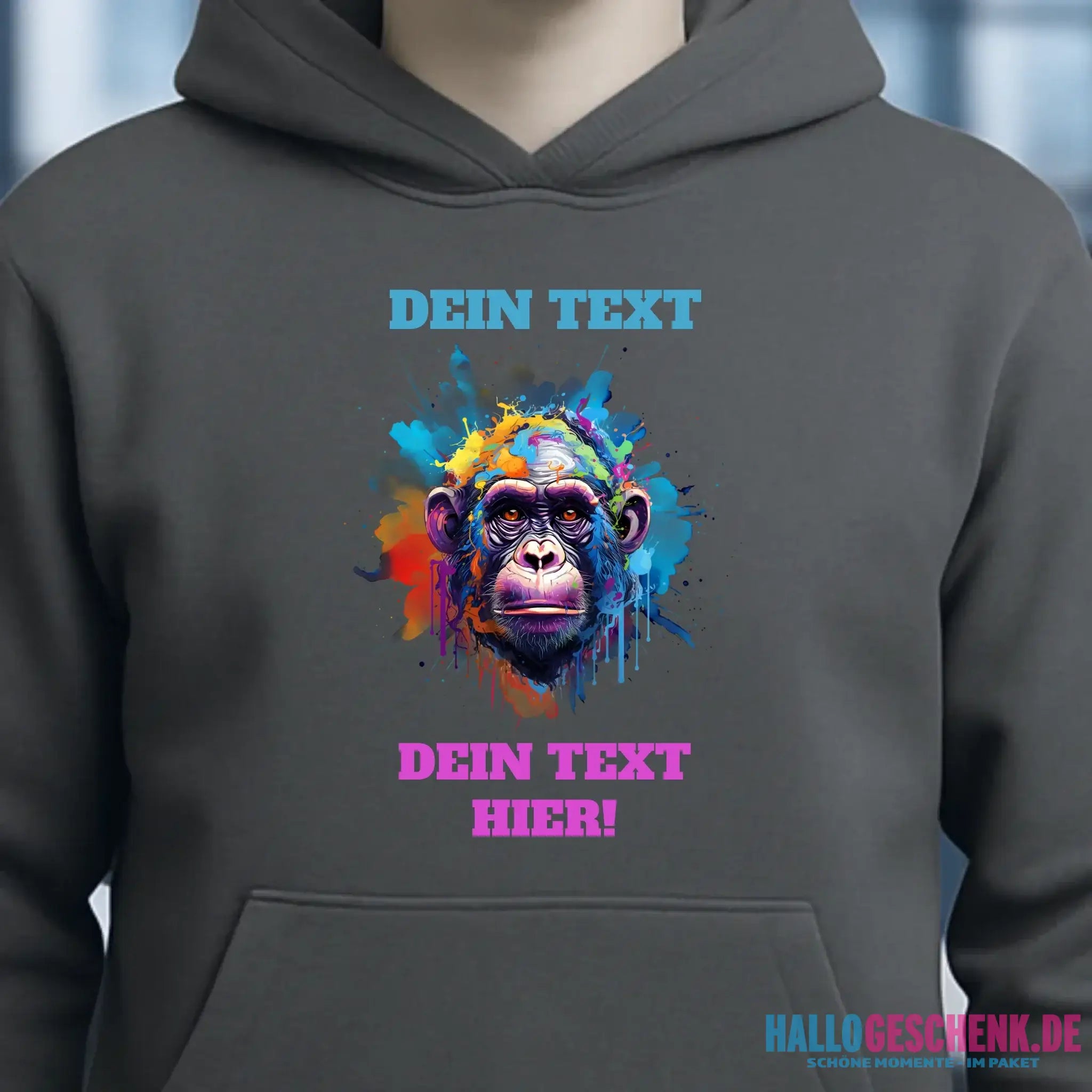 MIX-IT-DESIGNER Motivauswahl • Unisex Premium Hoodie XS-5XL aus Bio-Baumwolle für Damen & Herren • personalisiert