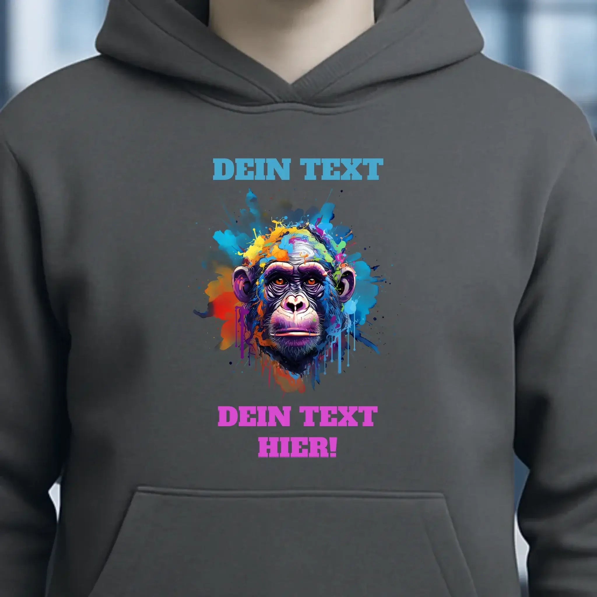 MIX-IT-DESIGNER Motivauswahl • Unisex Premium Hoodie XS-5XL aus Bio-Baumwolle für Damen & Herren • personalisiert