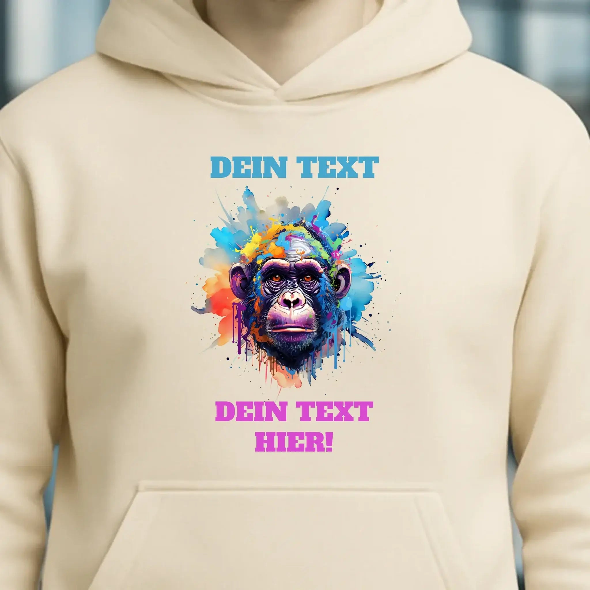 MIX-IT-DESIGNER Motivauswahl • Unisex Premium Hoodie XS-5XL aus Bio-Baumwolle für Damen & Herren • personalisiert