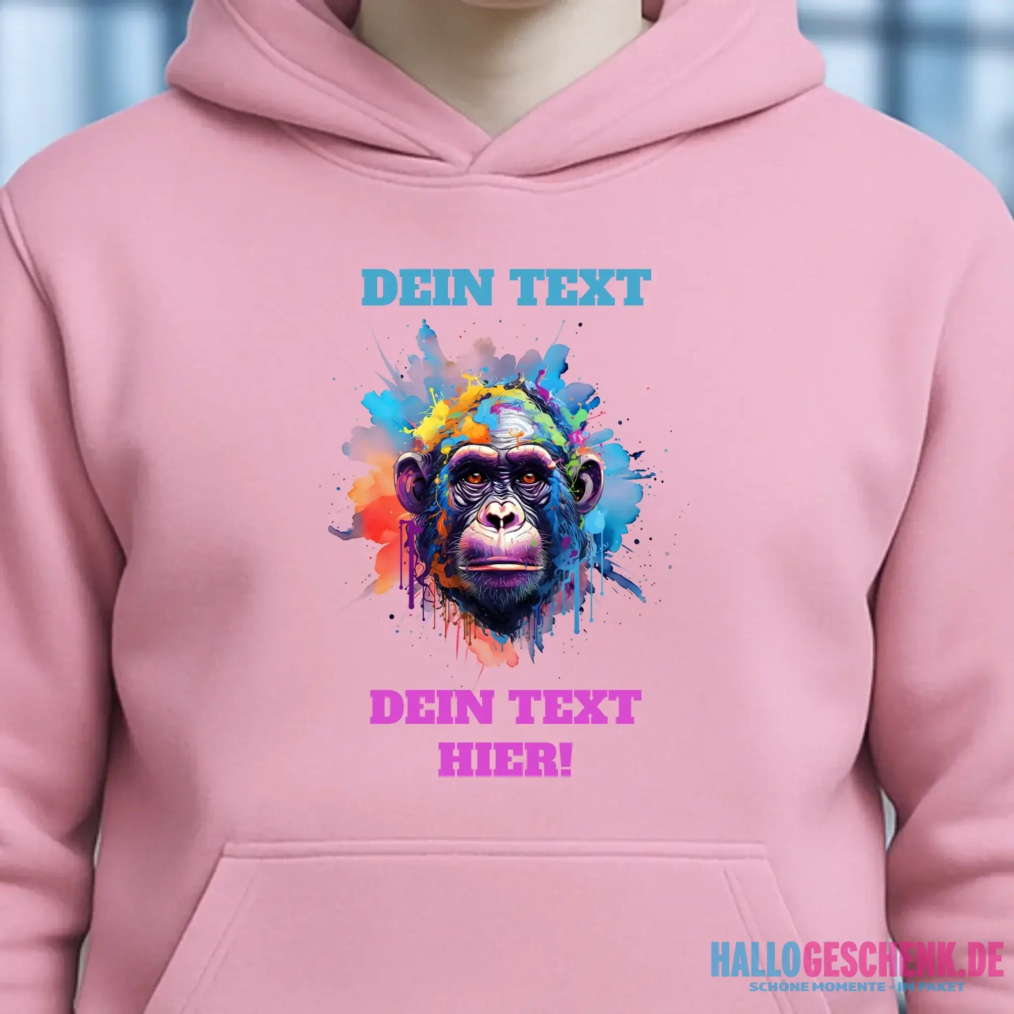 MIX-IT-DESIGNER Motivauswahl • Unisex Premium Hoodie XS-5XL aus Bio-Baumwolle für Damen & Herren • personalisiert