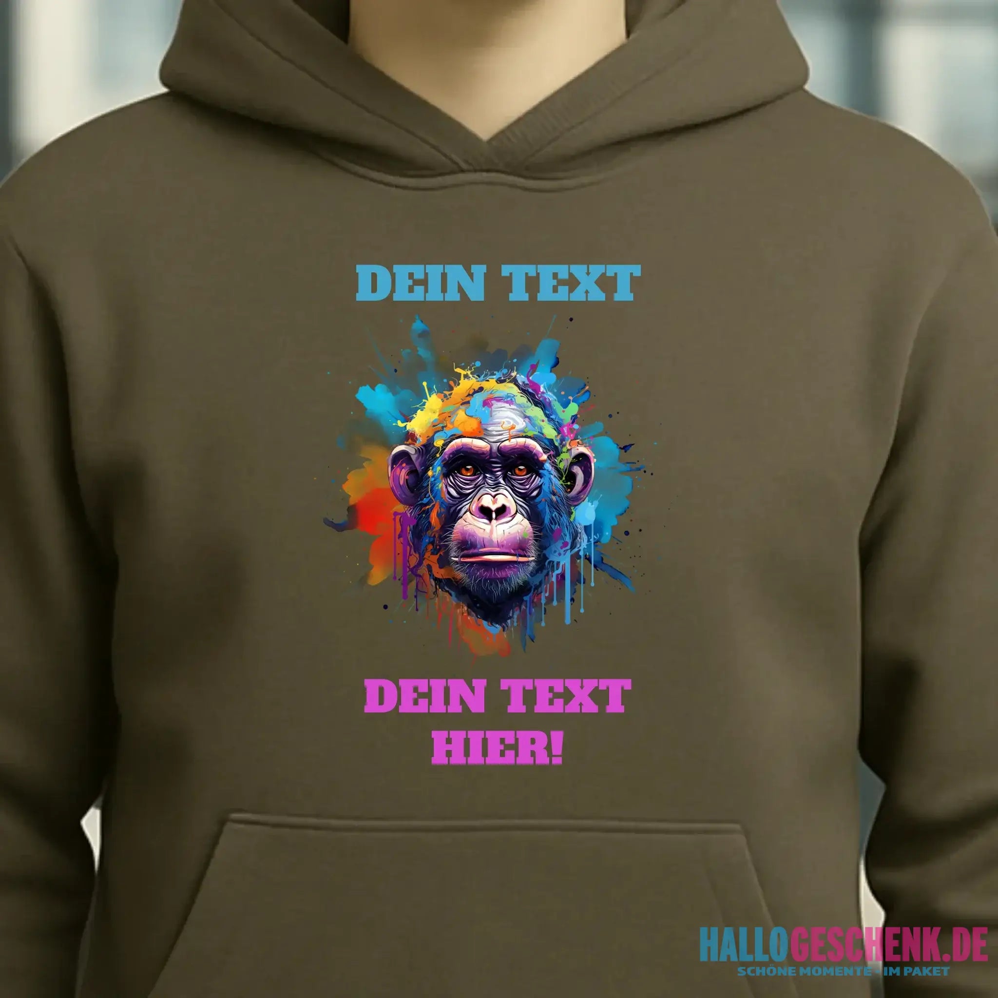 MIX-IT-DESIGNER Motivauswahl • Unisex Premium Hoodie XS-5XL aus Bio-Baumwolle für Damen & Herren • personalisiert