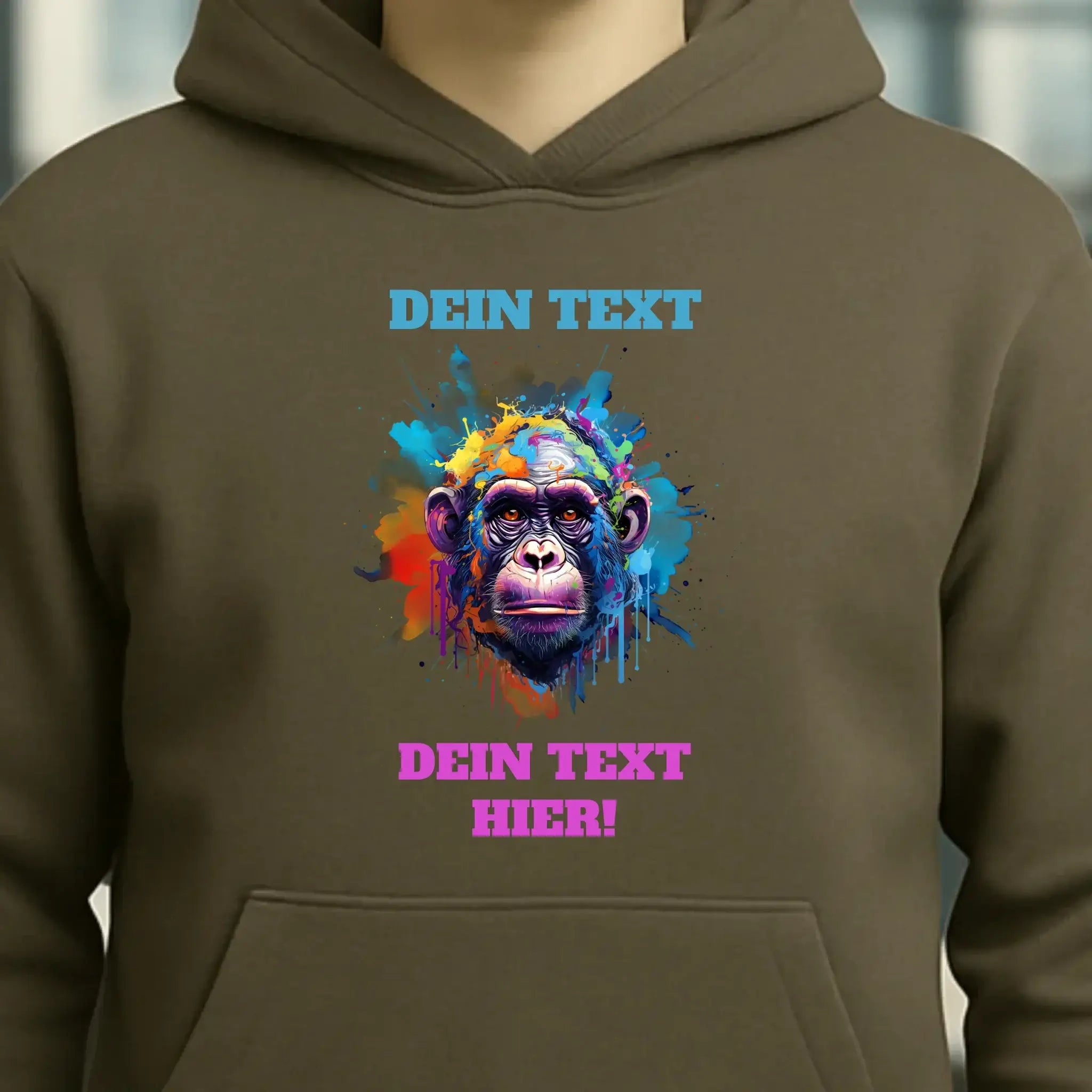 MIX-IT-DESIGNER Motivauswahl • Unisex Premium Hoodie XS-5XL aus Bio-Baumwolle für Damen & Herren • personalisiert
