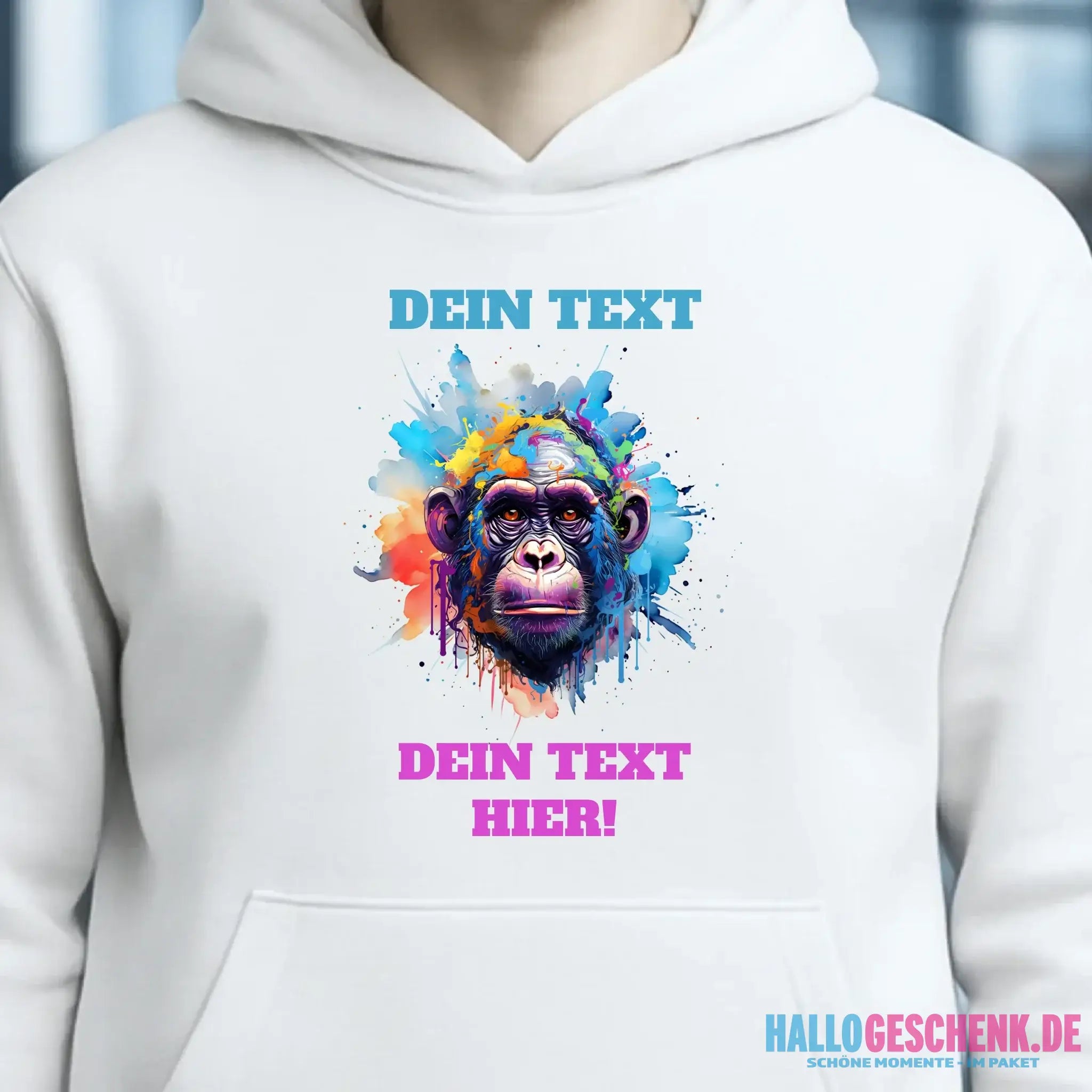 MIX-IT-DESIGNER Motivauswahl • Unisex Premium Hoodie XS-5XL aus Bio-Baumwolle für Damen & Herren • personalisiert