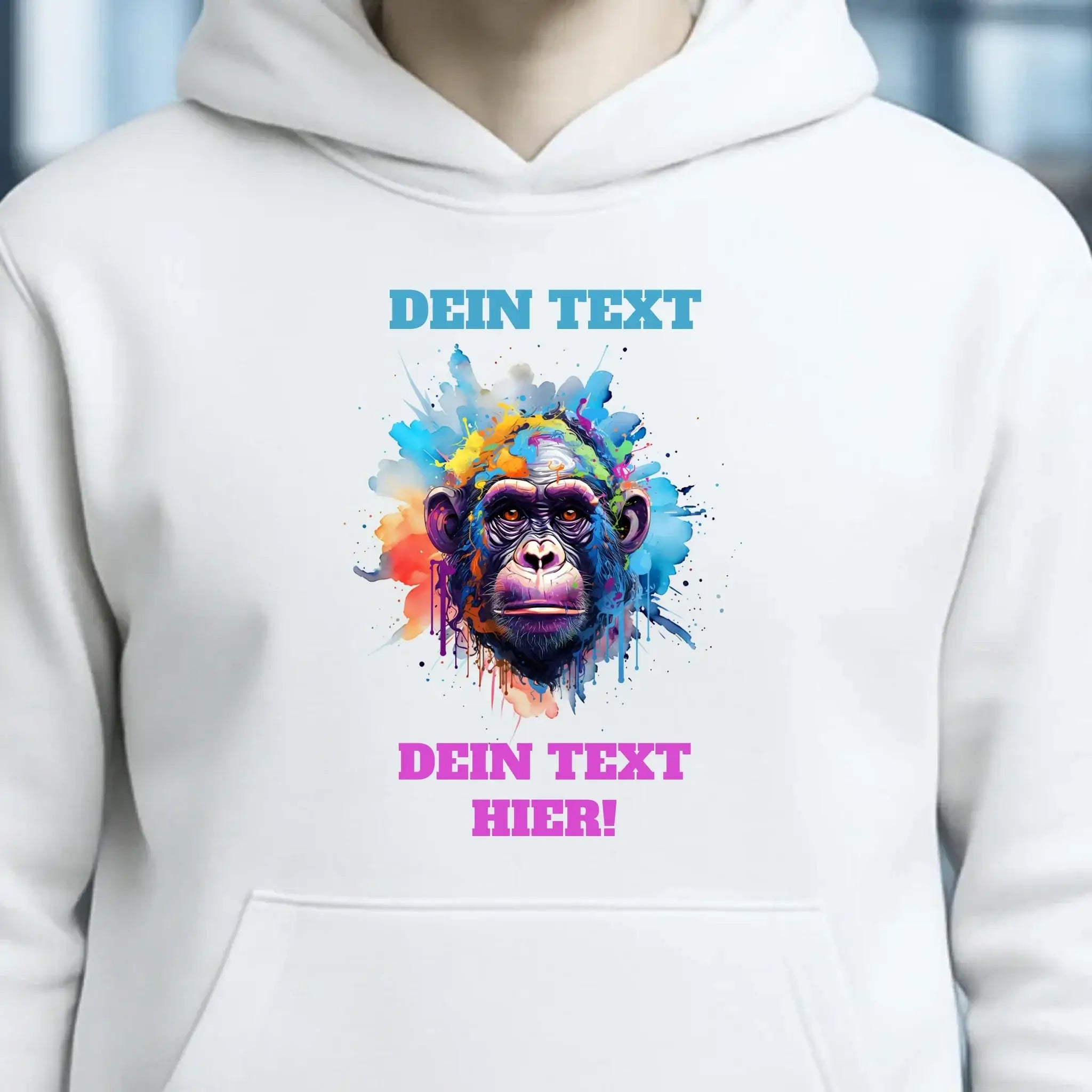 MIX-IT-DESIGNER Motivauswahl • Unisex Premium Hoodie XS-5XL aus Bio-Baumwolle für Damen & Herren • personalisiert