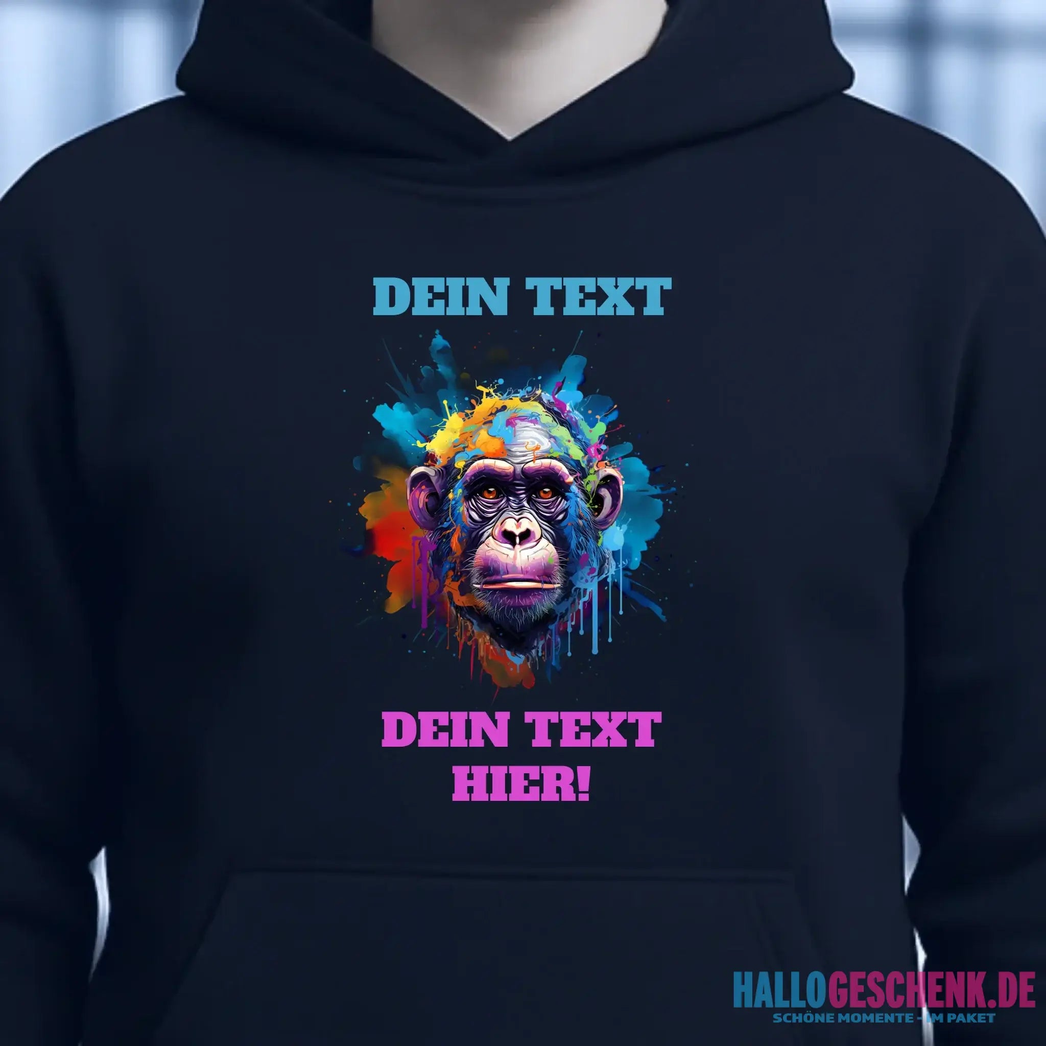 MIX-IT-DESIGNER Motivauswahl • Unisex Premium Hoodie XS-5XL aus Bio-Baumwolle für Damen & Herren • personalisiert