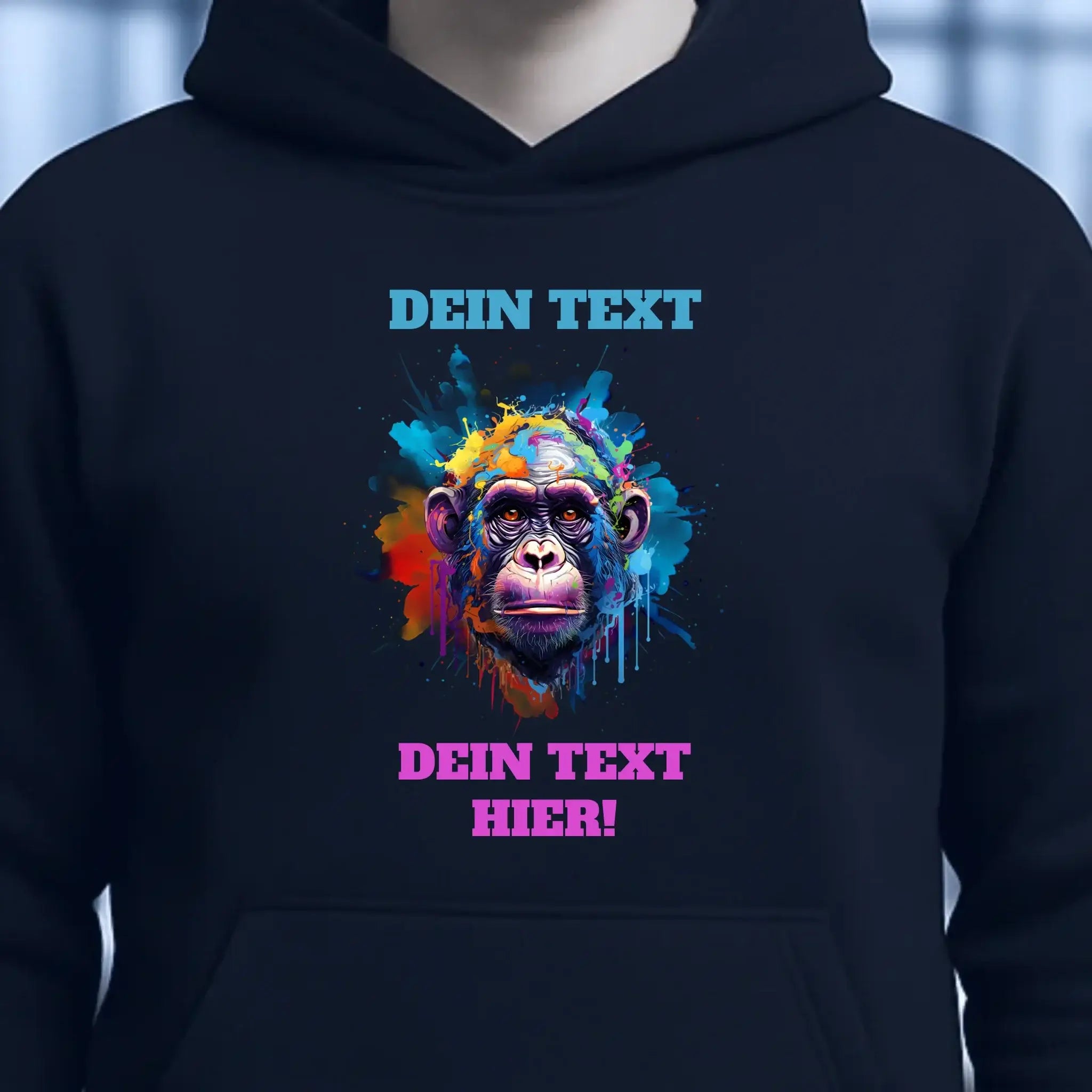 MIX-IT-DESIGNER Motivauswahl • Unisex Premium Hoodie XS-5XL aus Bio-Baumwolle für Damen & Herren • personalisiert