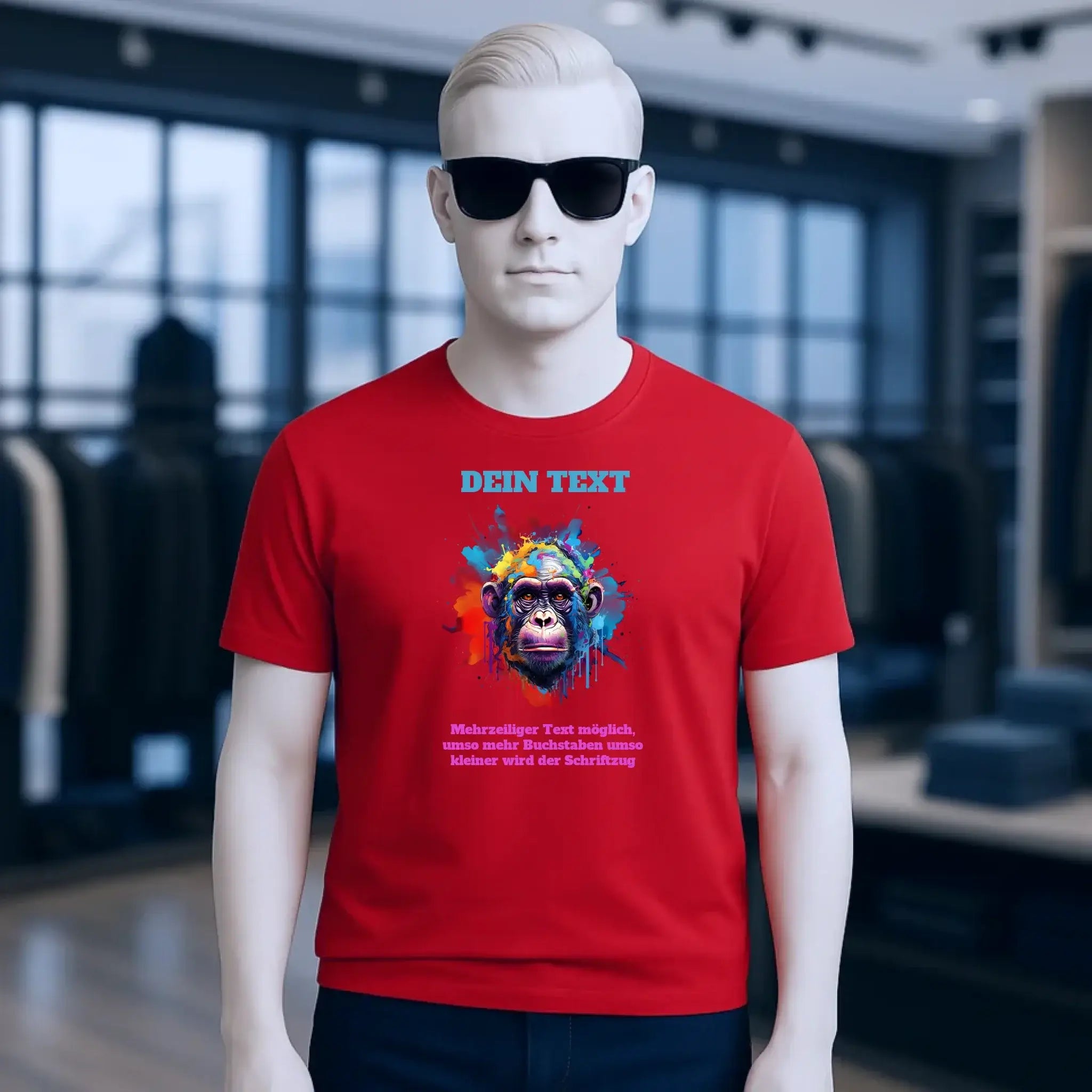 MIX-IT-DESIGNER Motivauswahl • Unisex T-Shirt für Damen & Herren • Bio • personalisiert