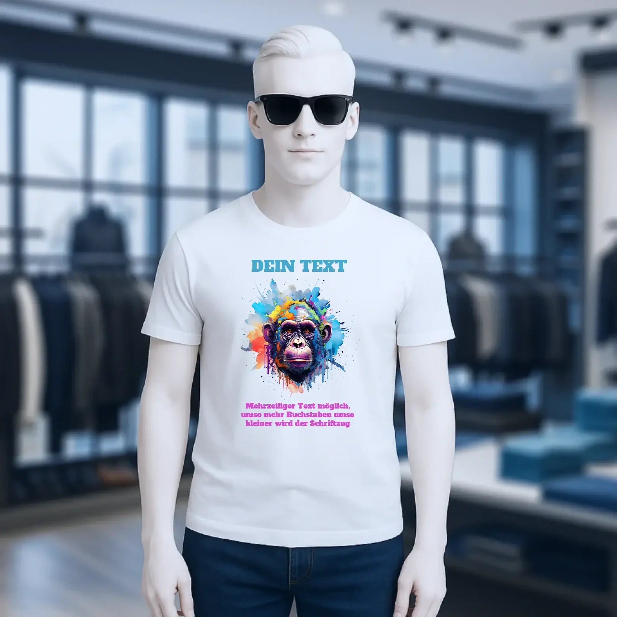 MIX-IT-DESIGNER Motivauswahl • Unisex T-Shirt für Damen & Herren • Bio • personalisiert