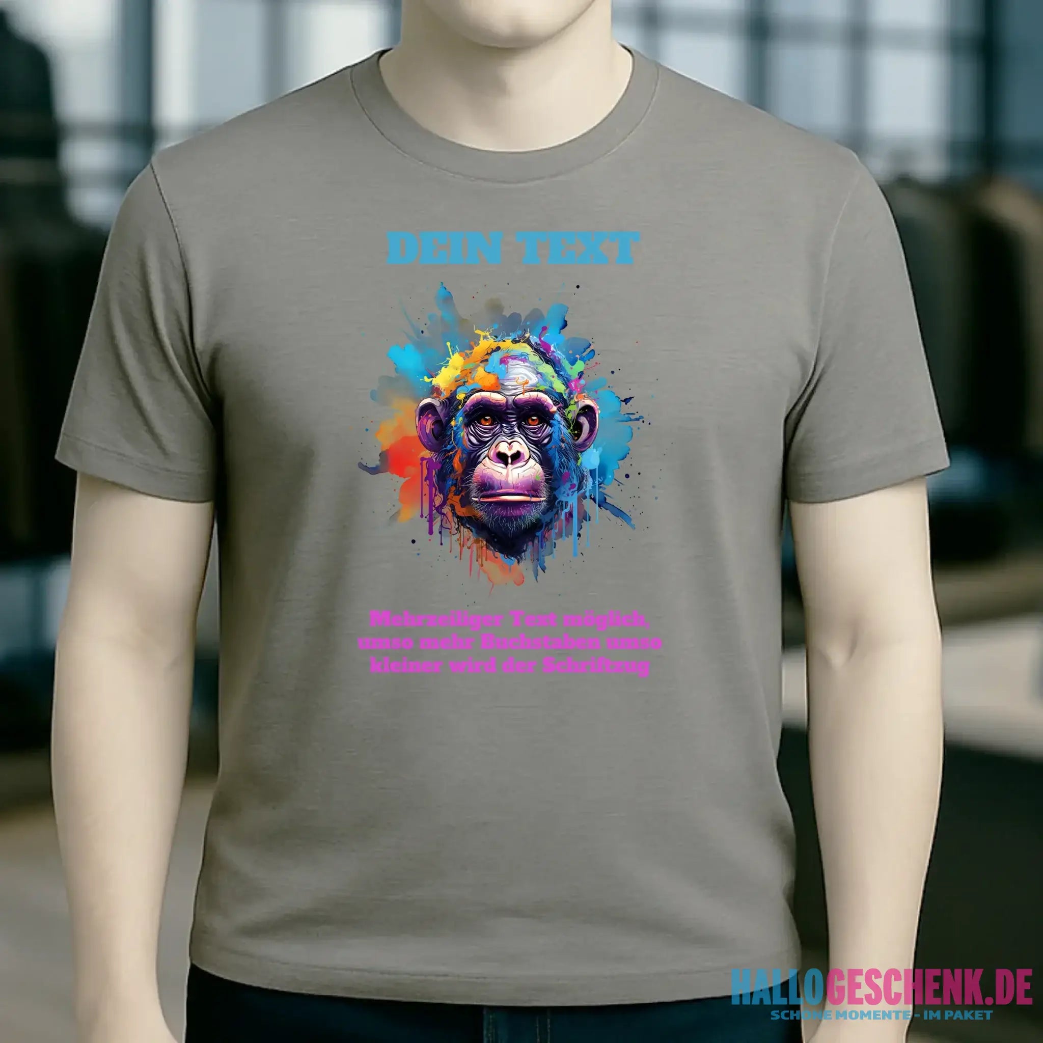 MIX-IT-DESIGNER Motivauswahl • Unisex T-Shirt für Damen & Herren • Bio • personalisiert
