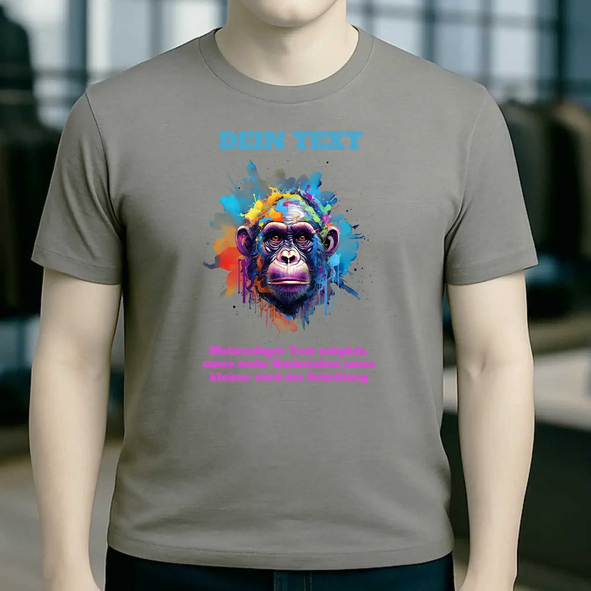 MIX-IT-DESIGNER Motivauswahl • Unisex T-Shirt für Damen & Herren • Bio • personalisiert