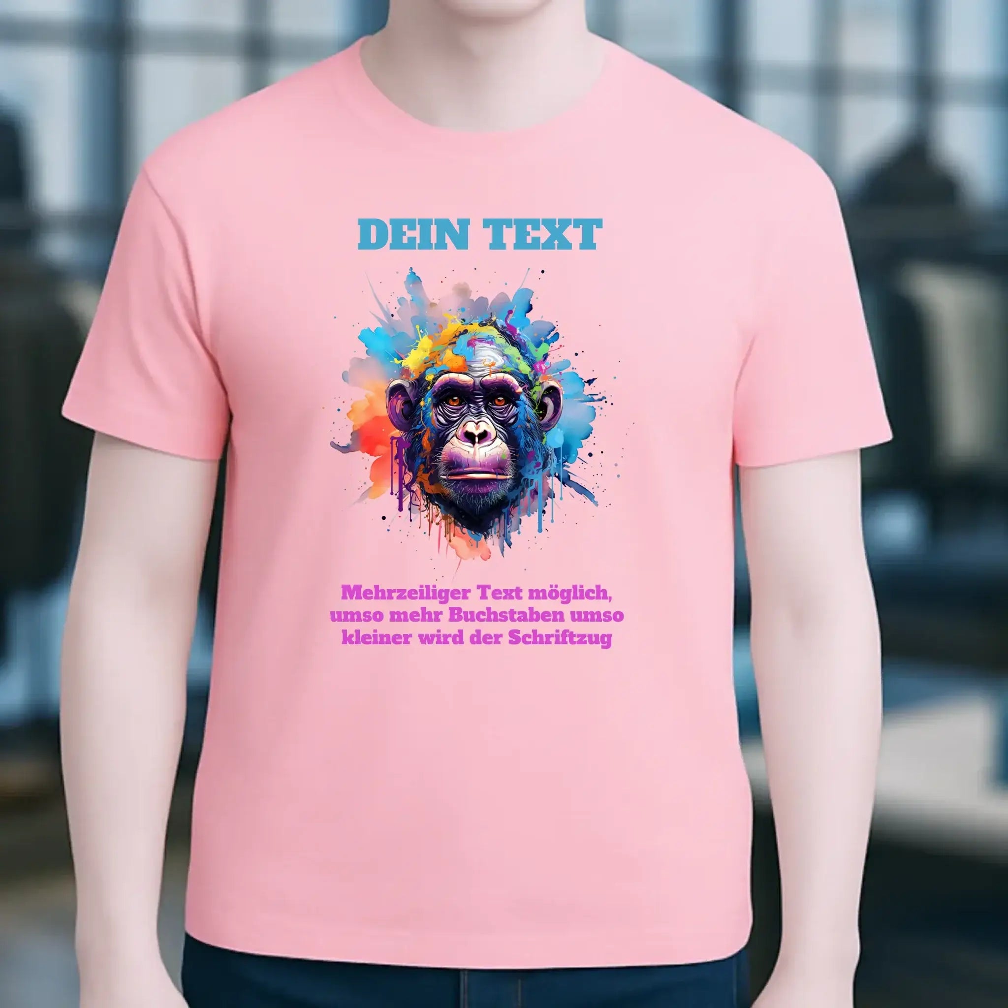MIX-IT-DESIGNER Motivauswahl • Unisex T-Shirt für Damen & Herren • Bio • personalisiert