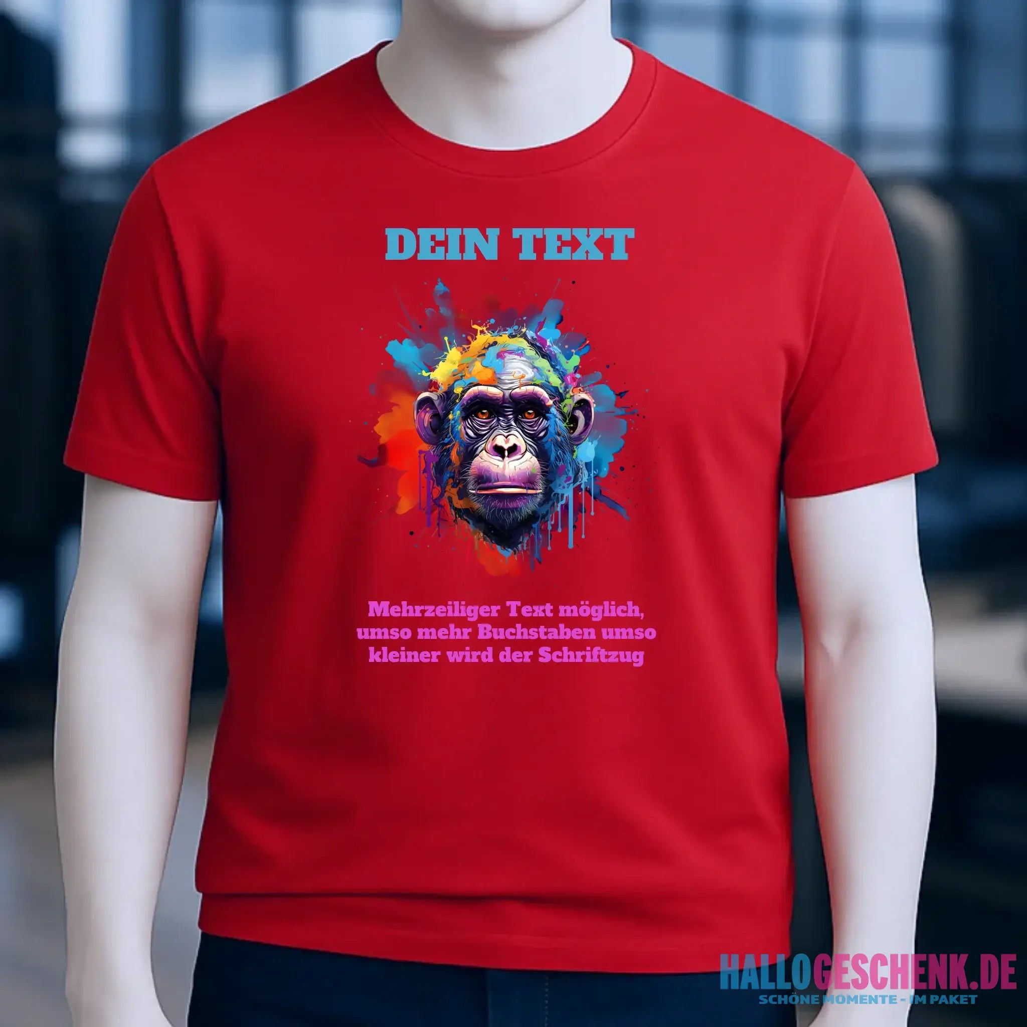 MIX-IT-DESIGNER Motivauswahl • Unisex T-Shirt für Damen & Herren • Bio • personalisiert