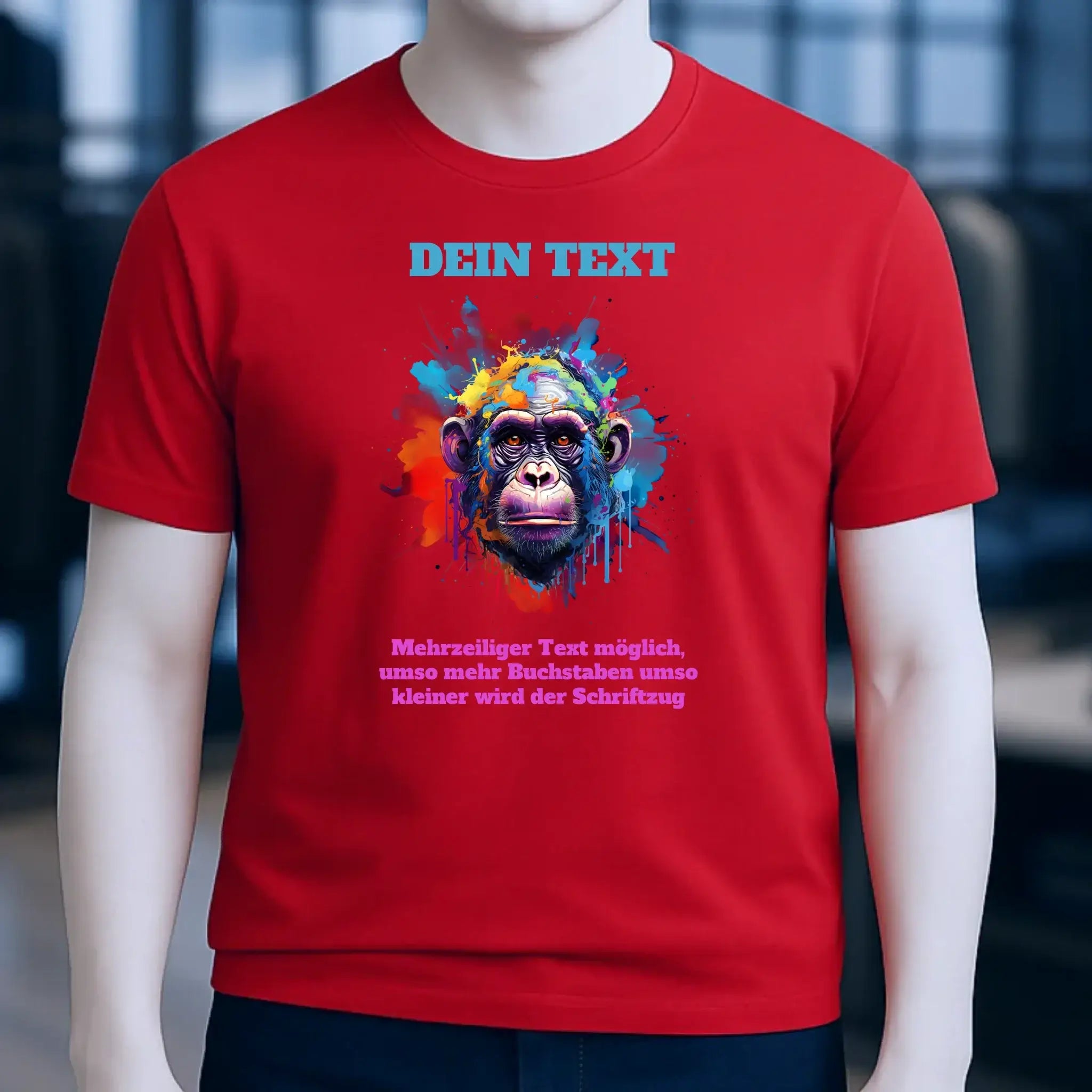 MIX-IT-DESIGNER Motivauswahl • Unisex T-Shirt für Damen & Herren • Bio • personalisiert