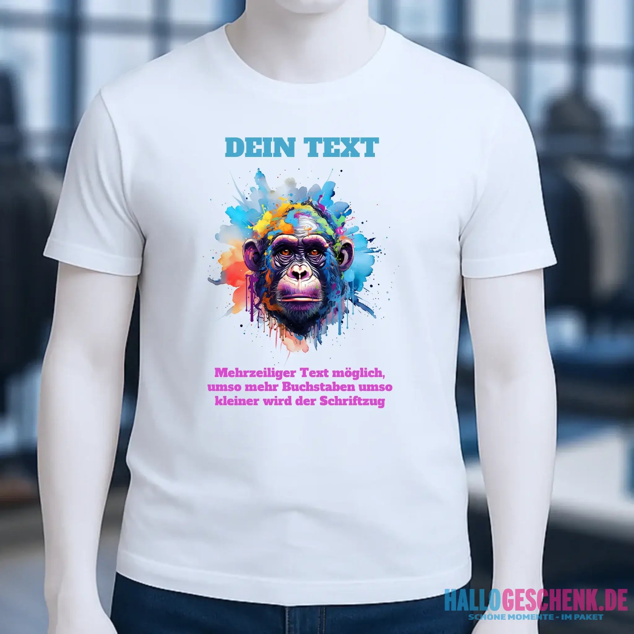 MIX-IT-DESIGNER Motivauswahl • Unisex T-Shirt für Damen & Herren • Bio • personalisiert