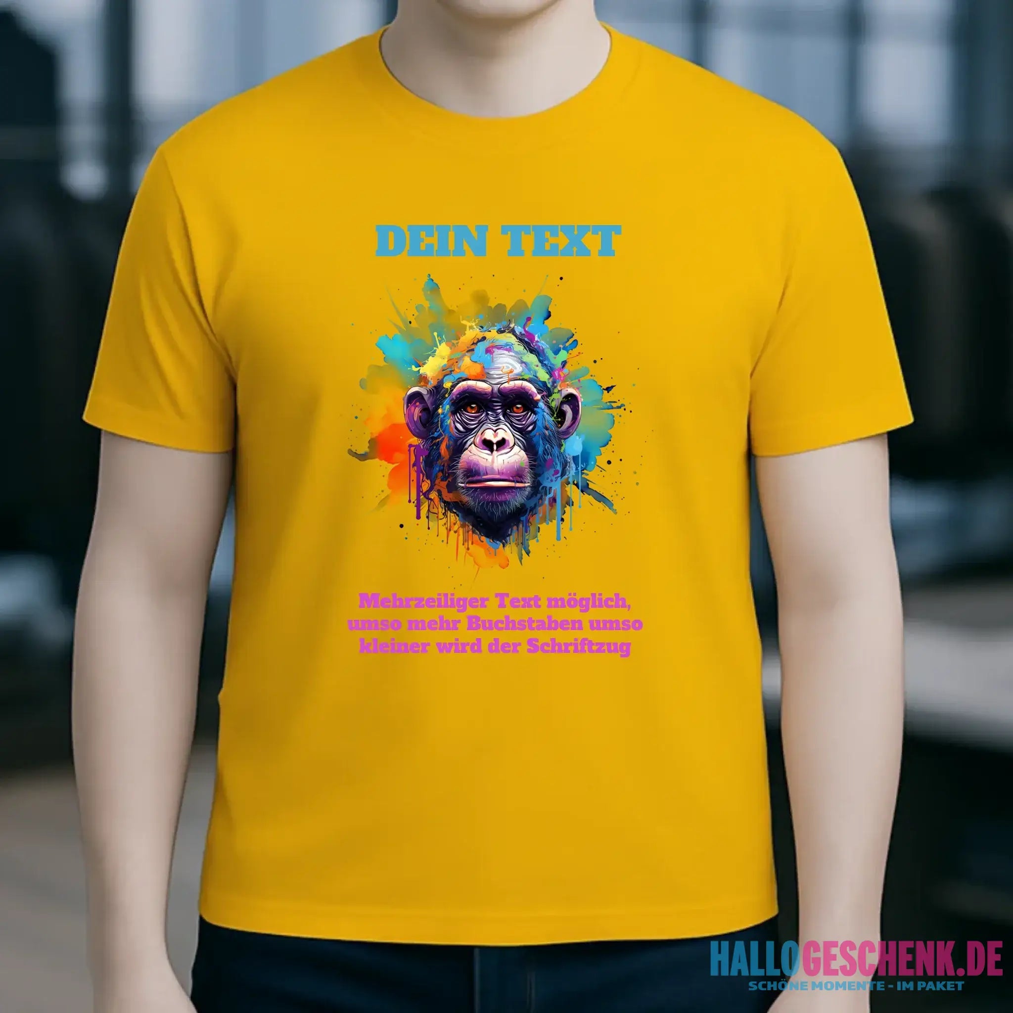 MIX-IT-DESIGNER Motivauswahl • Unisex T-Shirt für Damen & Herren • Bio • personalisiert