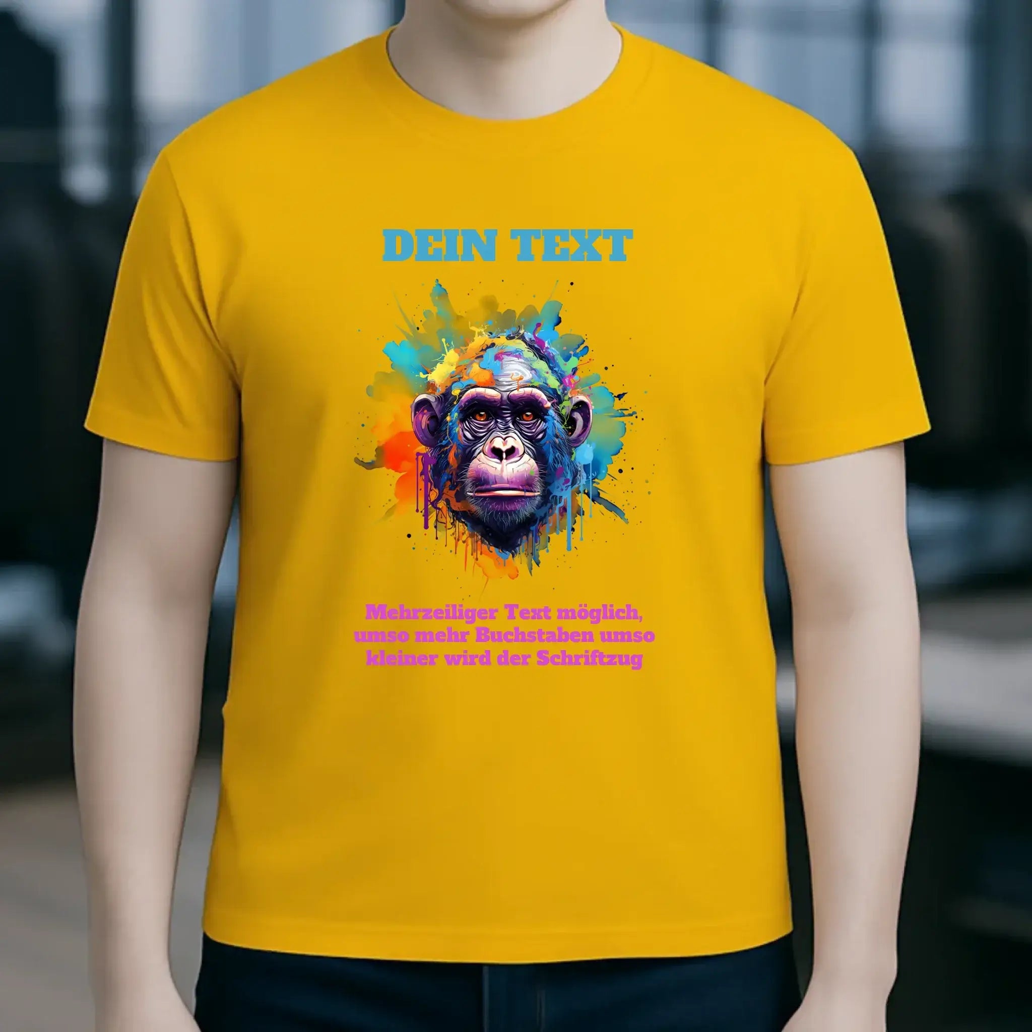 MIX-IT-DESIGNER Motivauswahl • Unisex T-Shirt für Damen & Herren • Bio • personalisiert