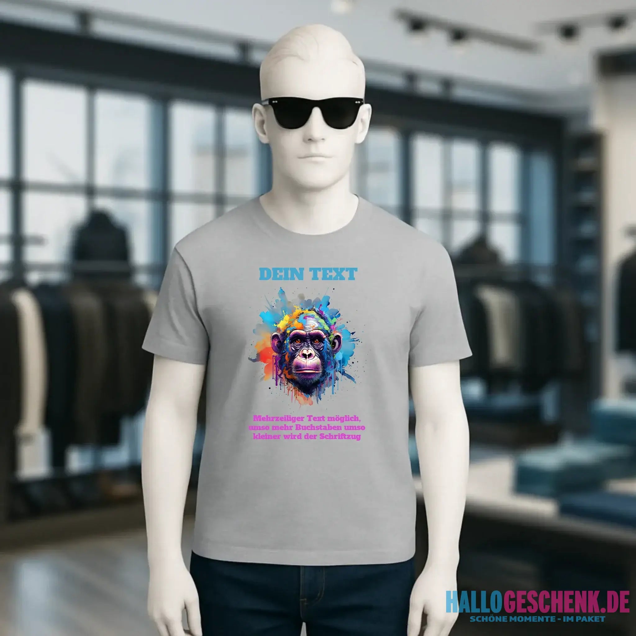 MIX-IT-DESIGNER Motivauswahl • Unisex T-Shirt für Damen & Herren • Bio • personalisiert