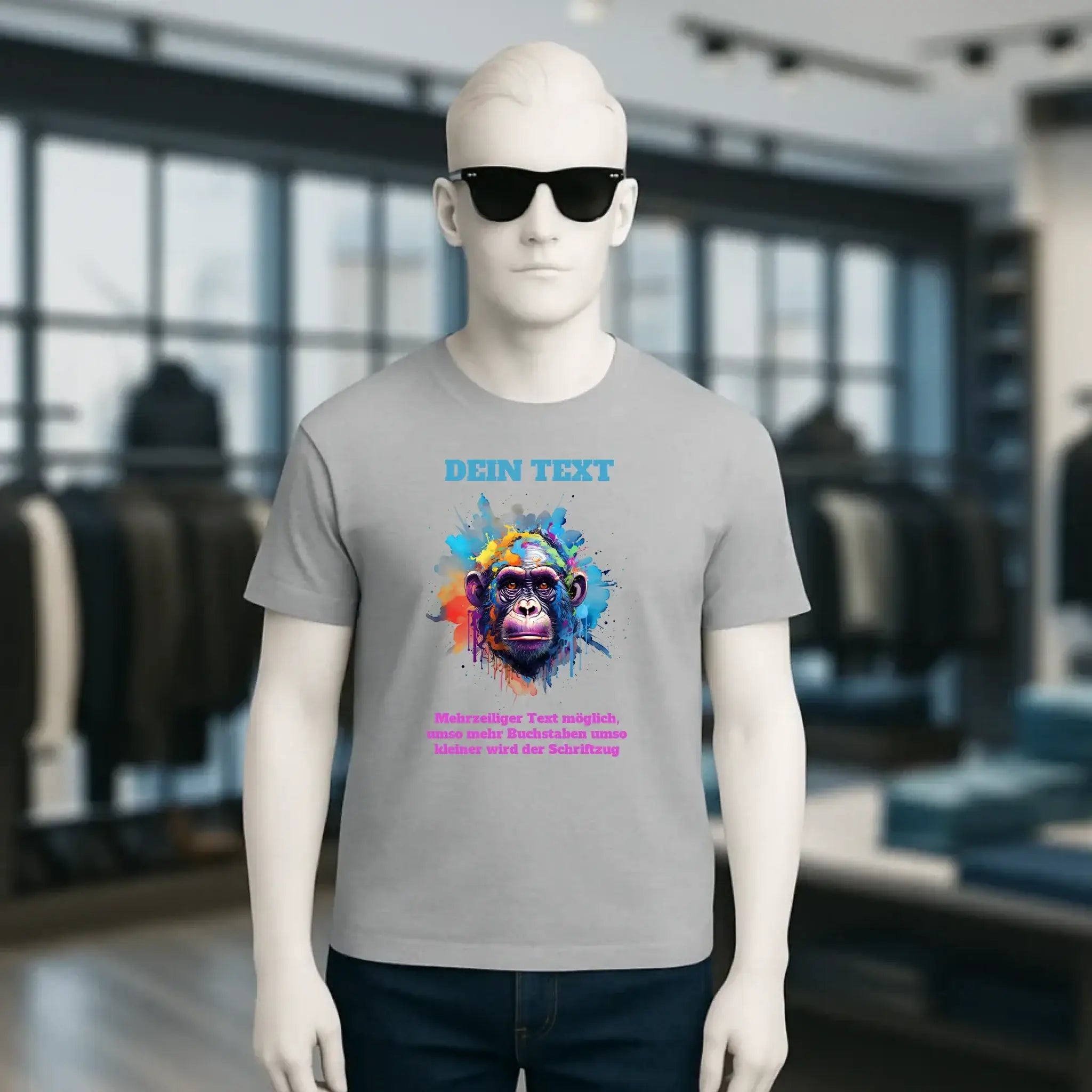 MIX-IT-DESIGNER Motivauswahl • Unisex T-Shirt für Damen & Herren • Bio • personalisiert