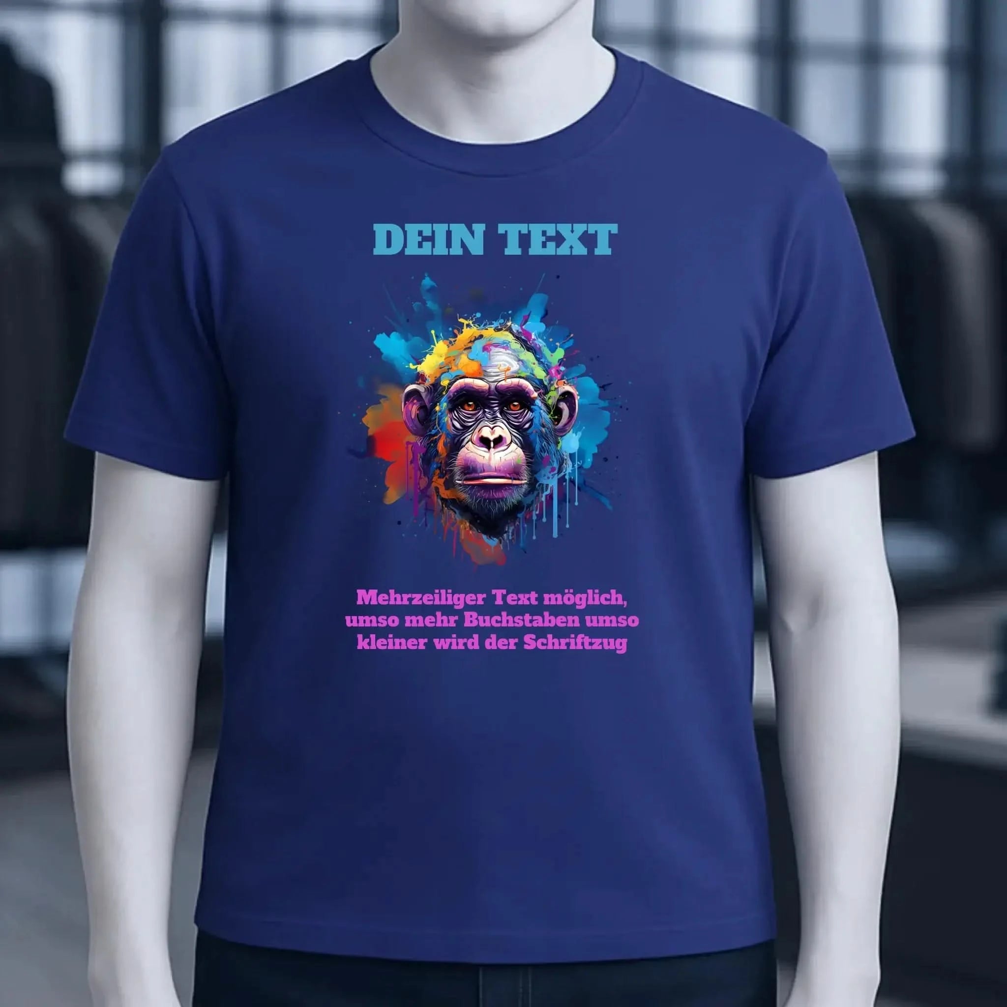 MIX-IT-DESIGNER Motivauswahl • Unisex T-Shirt für Damen & Herren • Bio • personalisiert