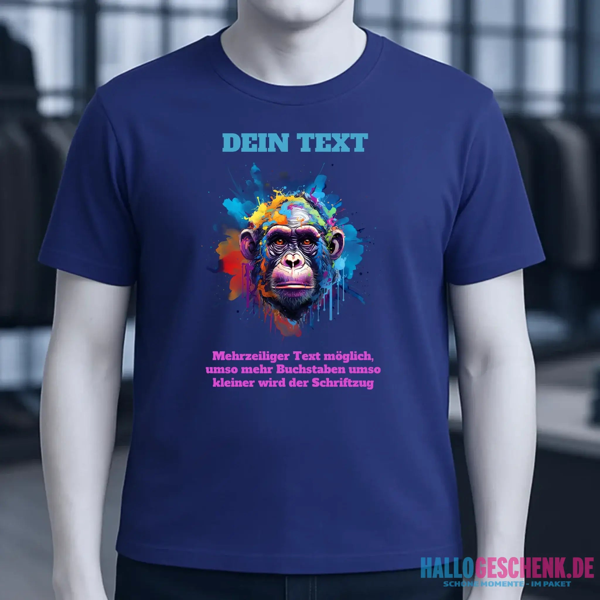MIX-IT-DESIGNER Motivauswahl • Unisex T-Shirt für Damen & Herren • Bio • personalisiert