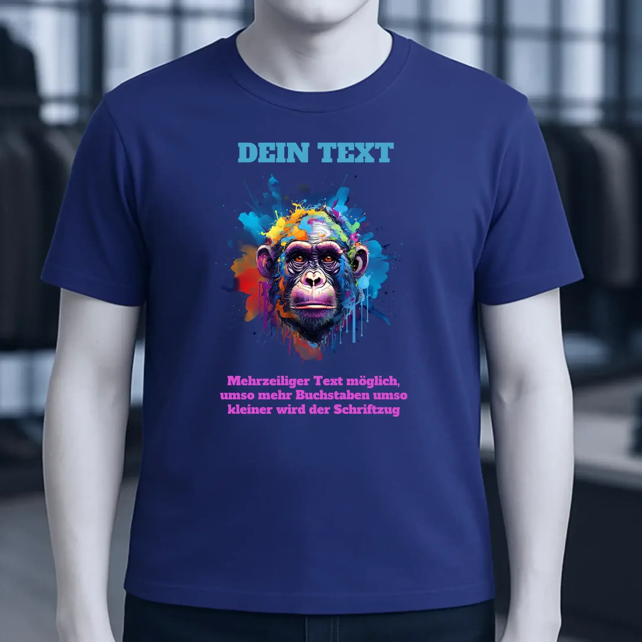 MIX-IT-DESIGNER Motivauswahl • Unisex T-Shirt für Damen & Herren • Bio • personalisiert