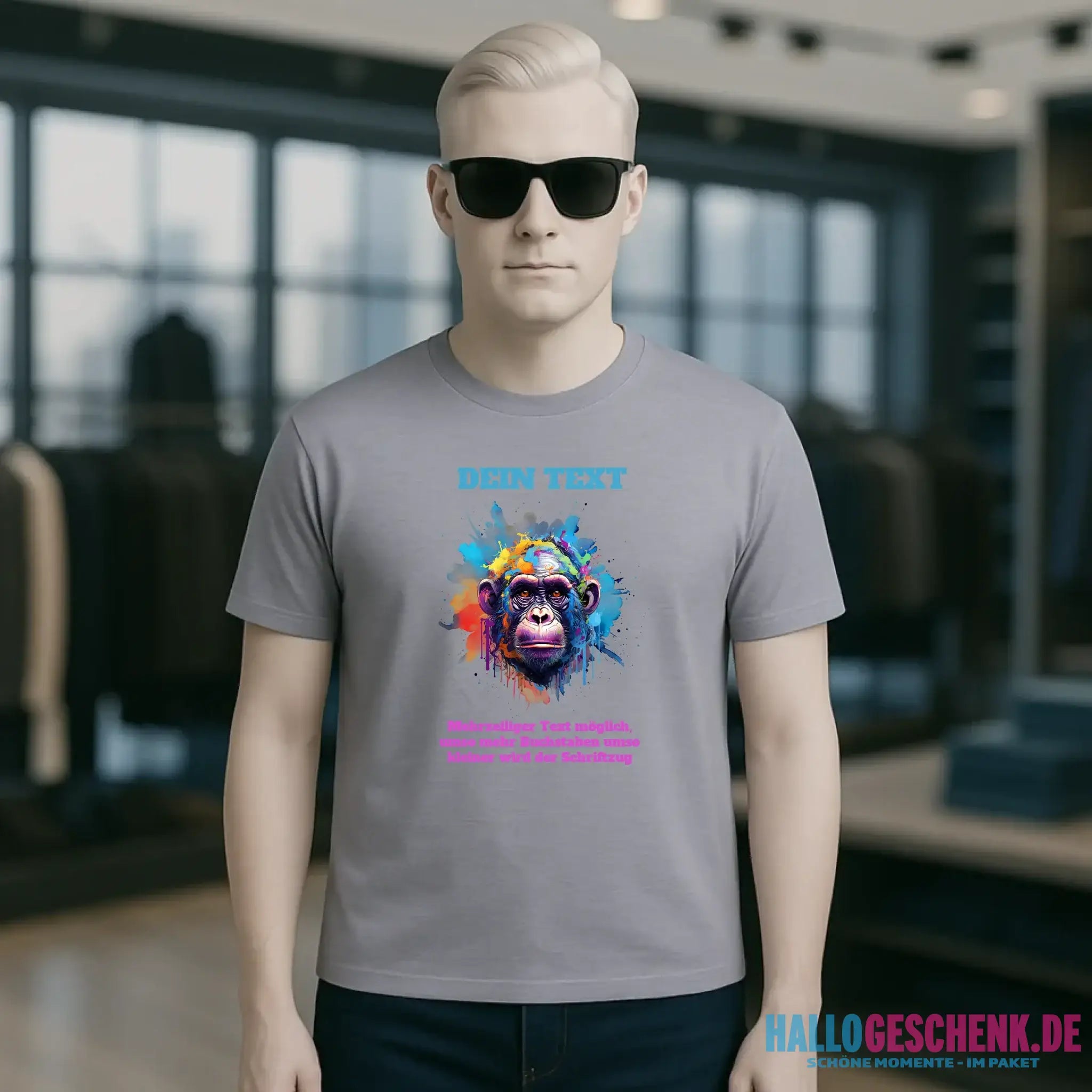 MIX-IT-DESIGNER Motivauswahl • Unisex T-Shirt für Damen & Herren • Bio • personalisiert