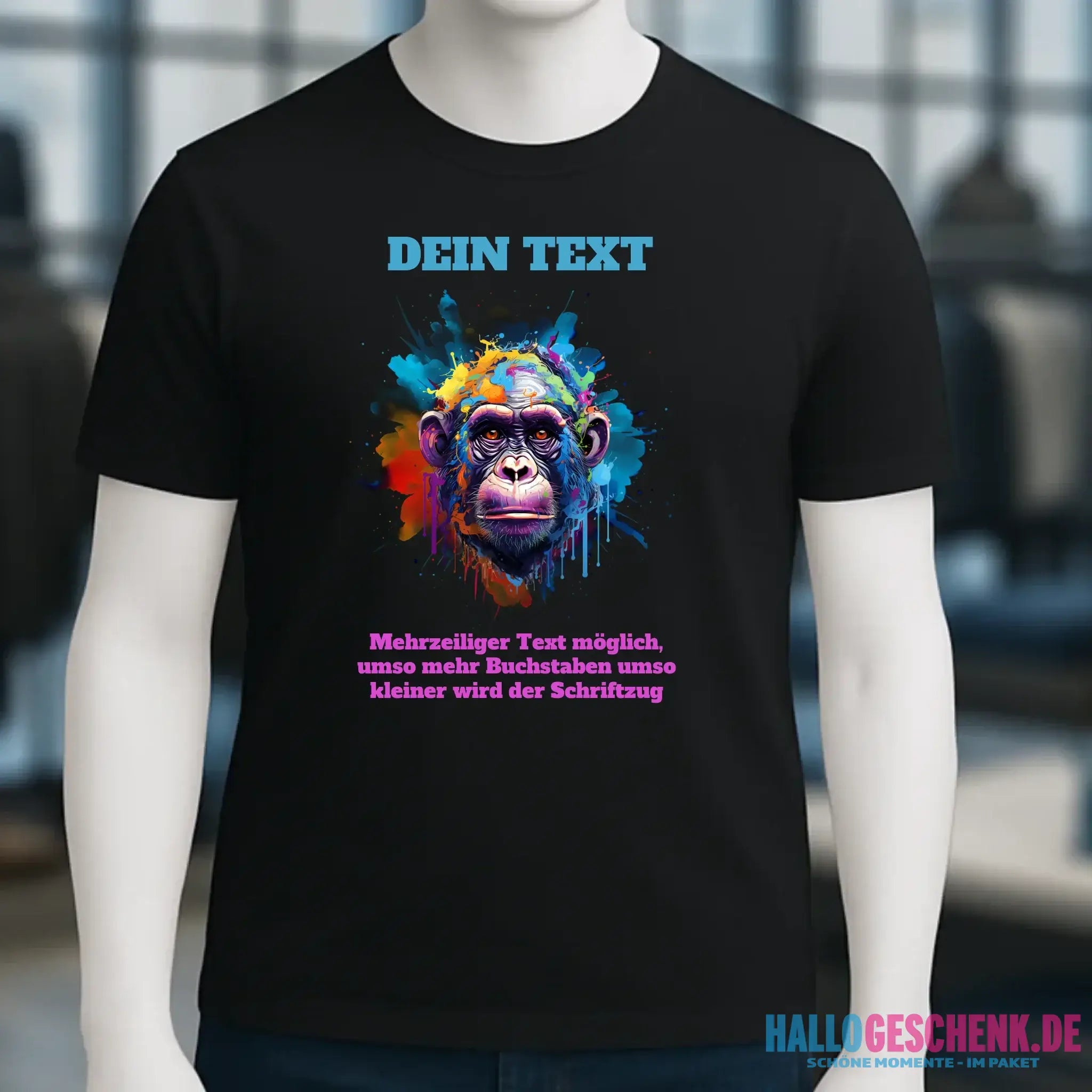 MIX-IT-DESIGNER Motivauswahl • Unisex T-Shirt für Damen & Herren • Bio • personalisiert