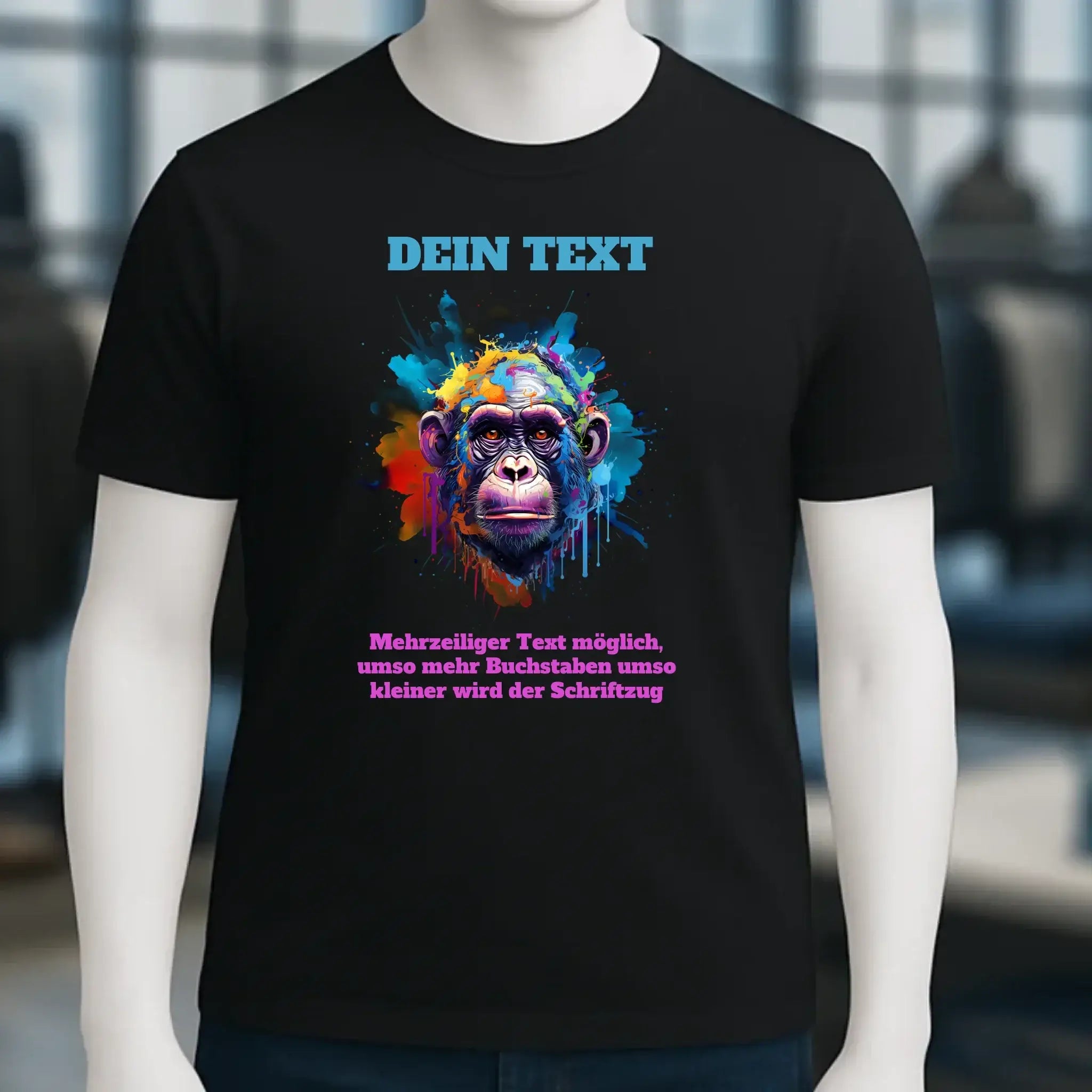 MIX-IT-DESIGNER Motivauswahl • Unisex T-Shirt für Damen & Herren • Bio • personalisiert