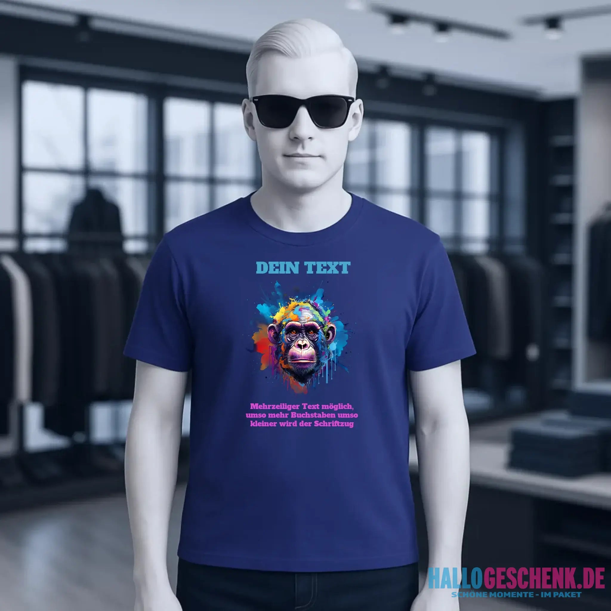 MIX-IT-DESIGNER Motivauswahl • Unisex T-Shirt für Damen & Herren • Bio • personalisiert