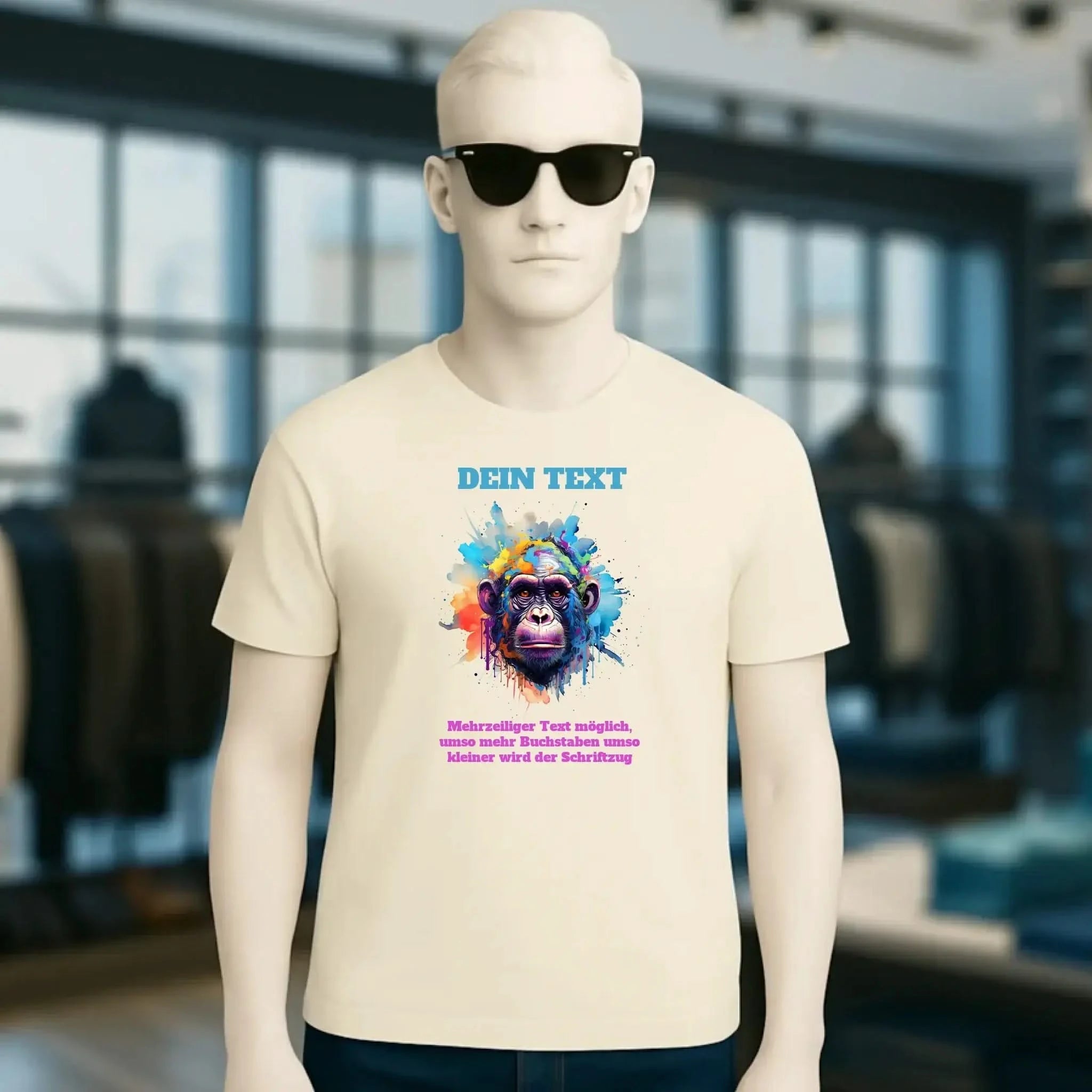 MIX-IT-DESIGNER Motivauswahl • Unisex T-Shirt für Damen & Herren • Bio • personalisiert