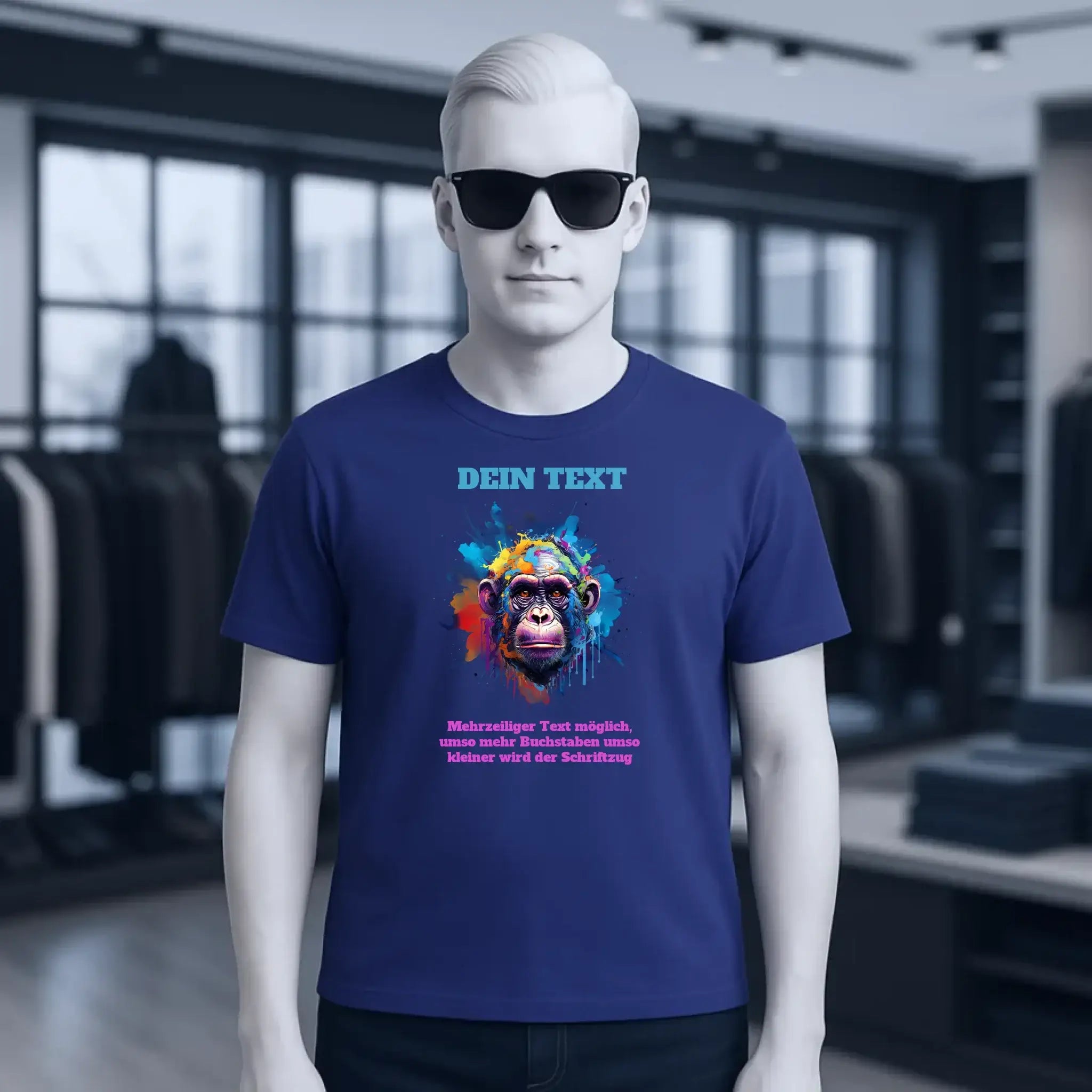MIX-IT-DESIGNER Motivauswahl • Unisex T-Shirt für Damen & Herren • Bio • personalisiert