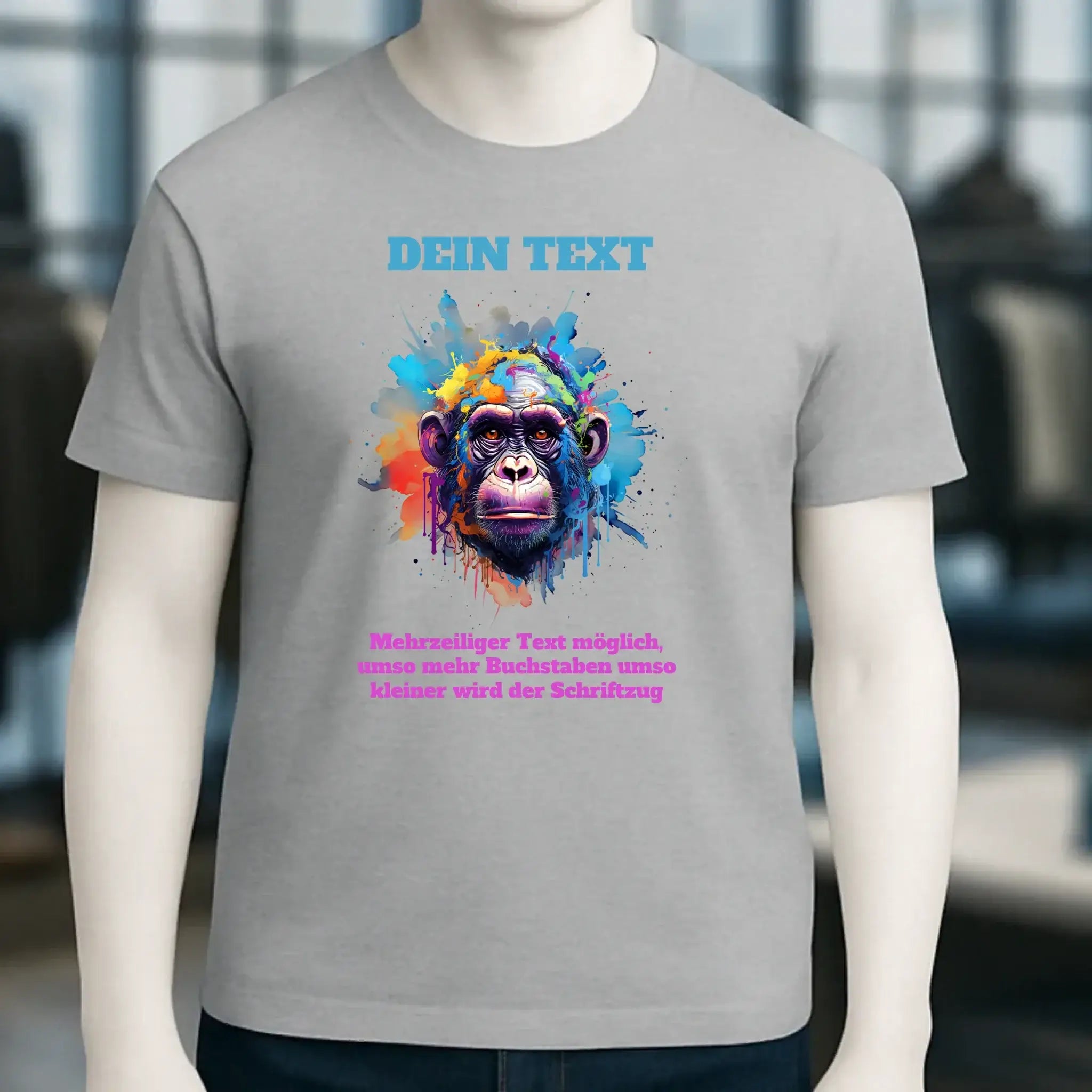 MIX-IT-DESIGNER Motivauswahl • Unisex T-Shirt für Damen & Herren • Bio • personalisiert