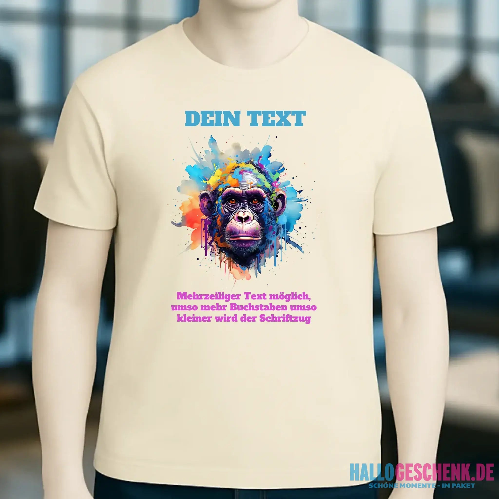 MIX-IT-DESIGNER Motivauswahl • Unisex T-Shirt für Damen & Herren • Bio • personalisiert