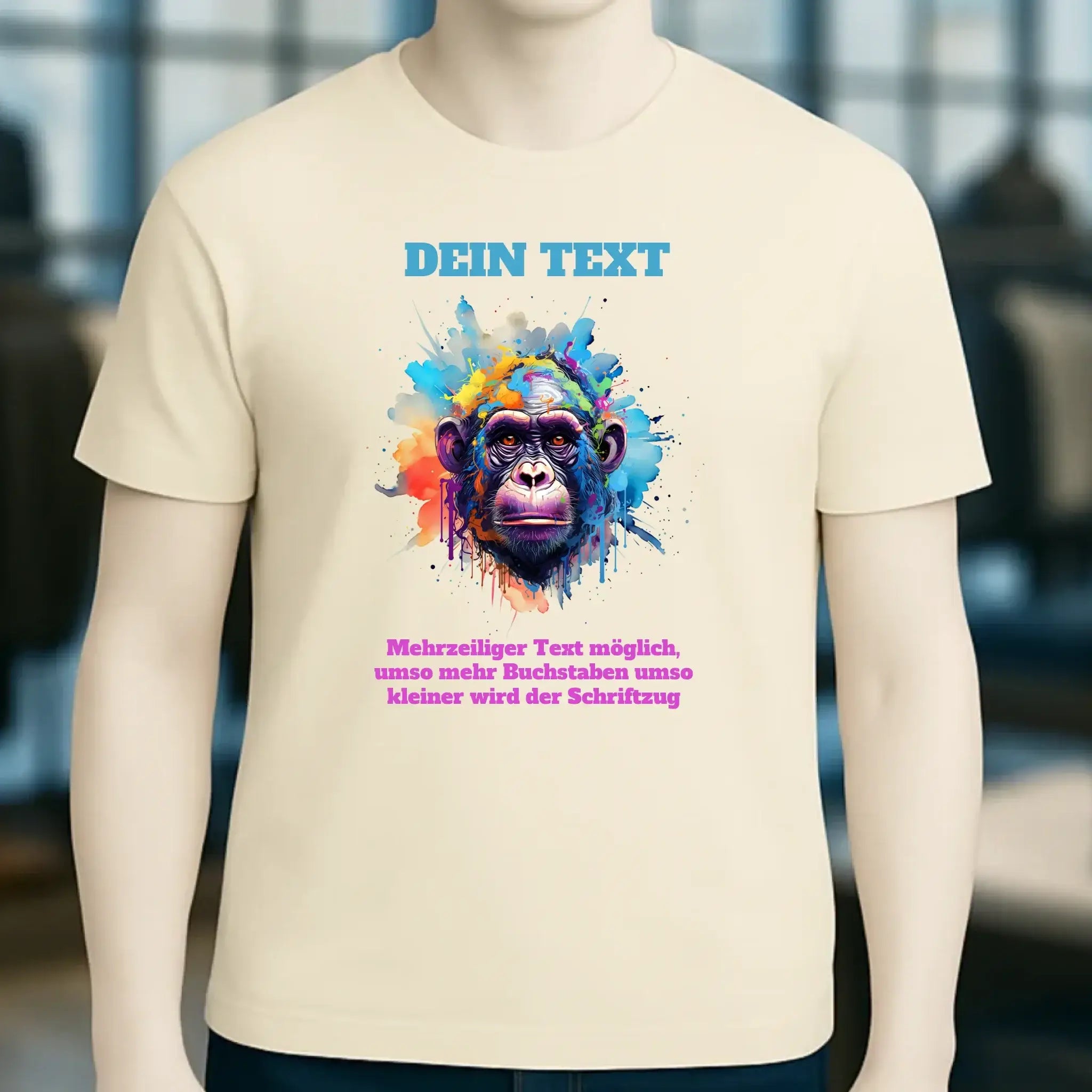 MIX-IT-DESIGNER Motivauswahl • Unisex T-Shirt für Damen & Herren • Bio • personalisiert