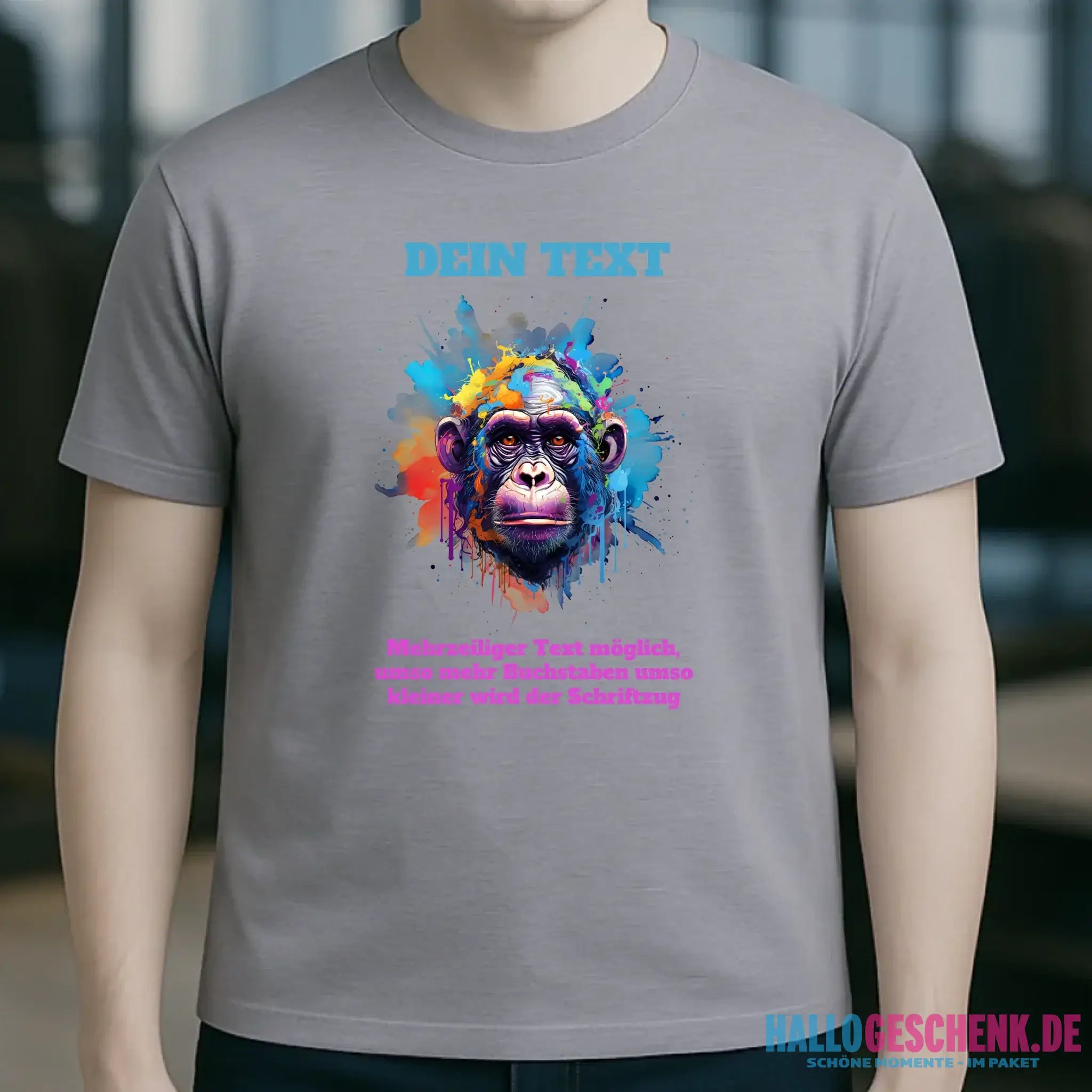 MIX-IT-DESIGNER Motivauswahl • Unisex T-Shirt für Damen & Herren • Bio • personalisiert