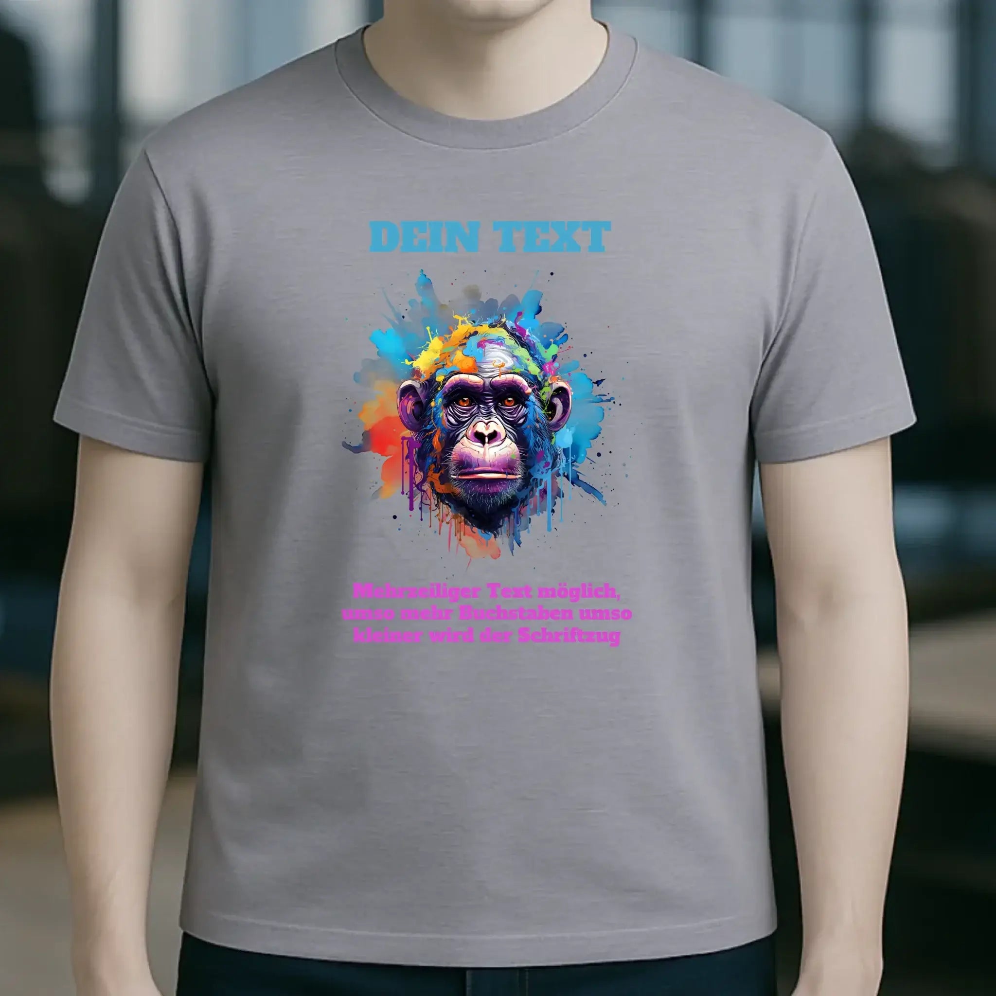 MIX-IT-DESIGNER Motivauswahl • Unisex T-Shirt für Damen & Herren • Bio • personalisiert