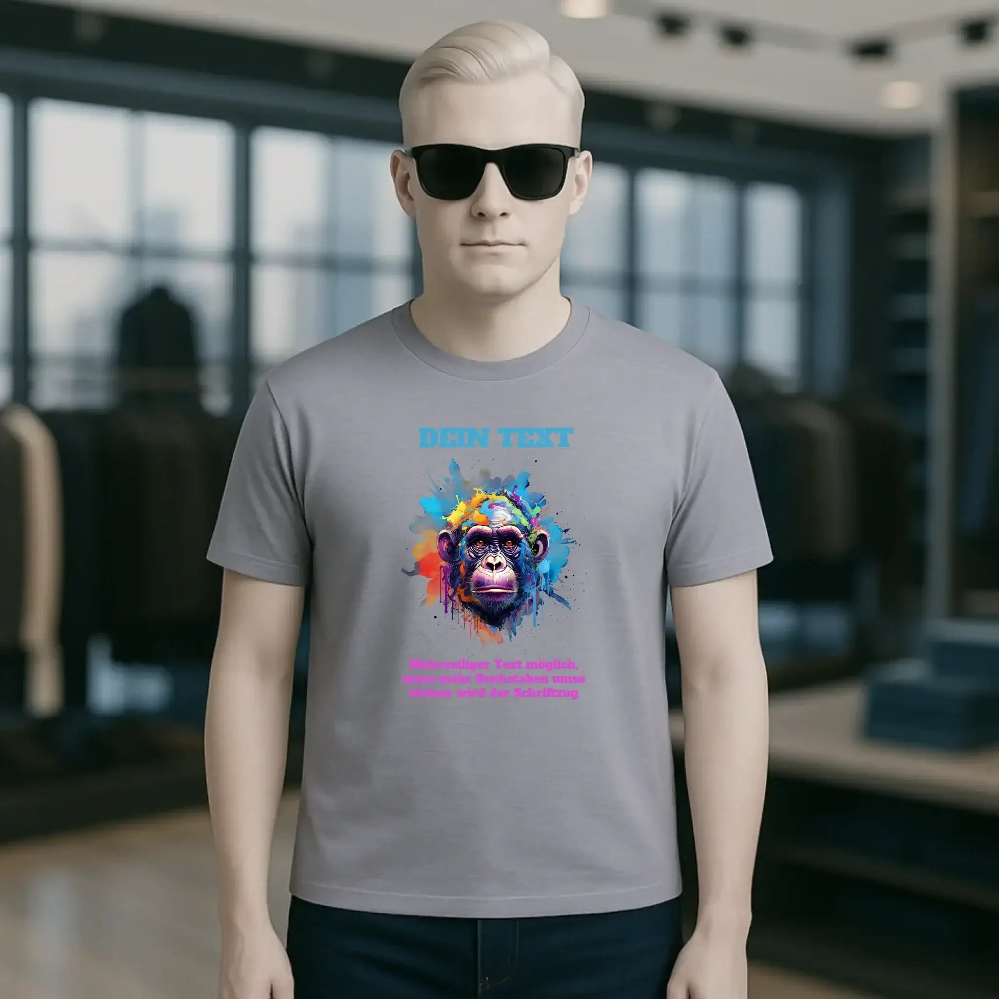 MIX-IT-DESIGNER Motivauswahl • Unisex T-Shirt für Damen & Herren • Bio • personalisiert