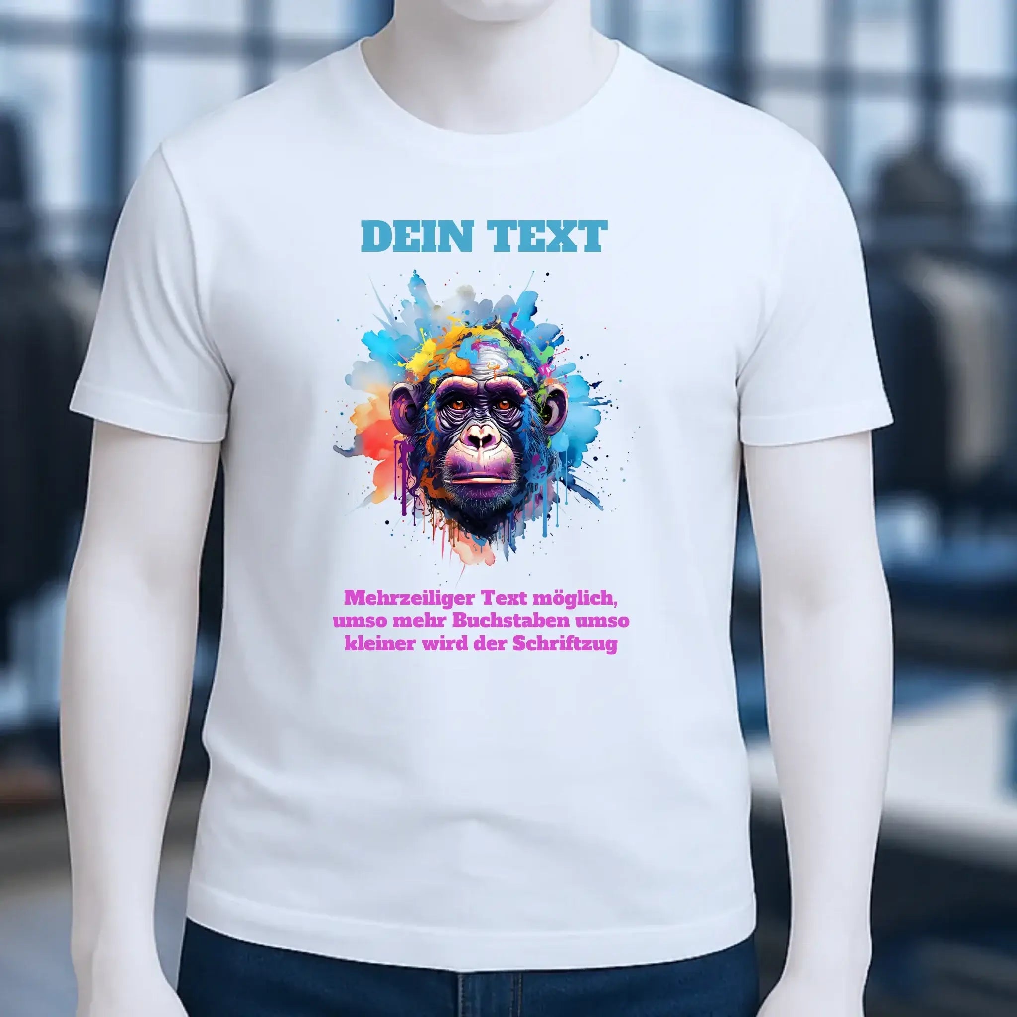 MIX-IT-DESIGNER Motivauswahl • Unisex T-Shirt für Damen & Herren • Bio • personalisiert