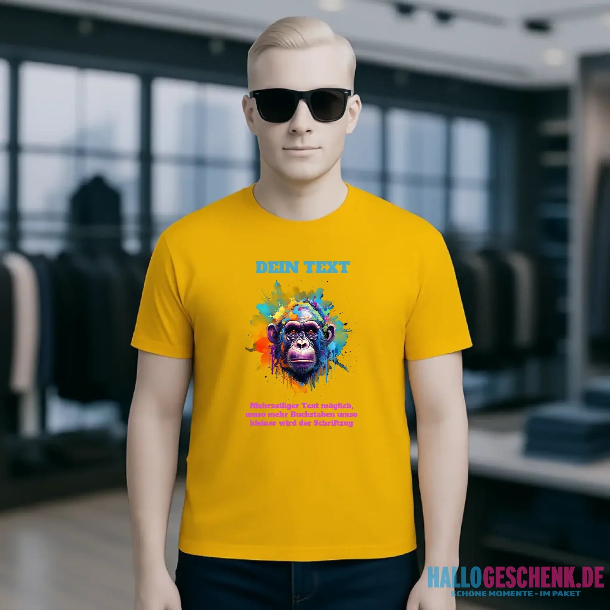 MIX-IT-DESIGNER Motivauswahl • Unisex T-Shirt für Damen & Herren • Bio • personalisiert