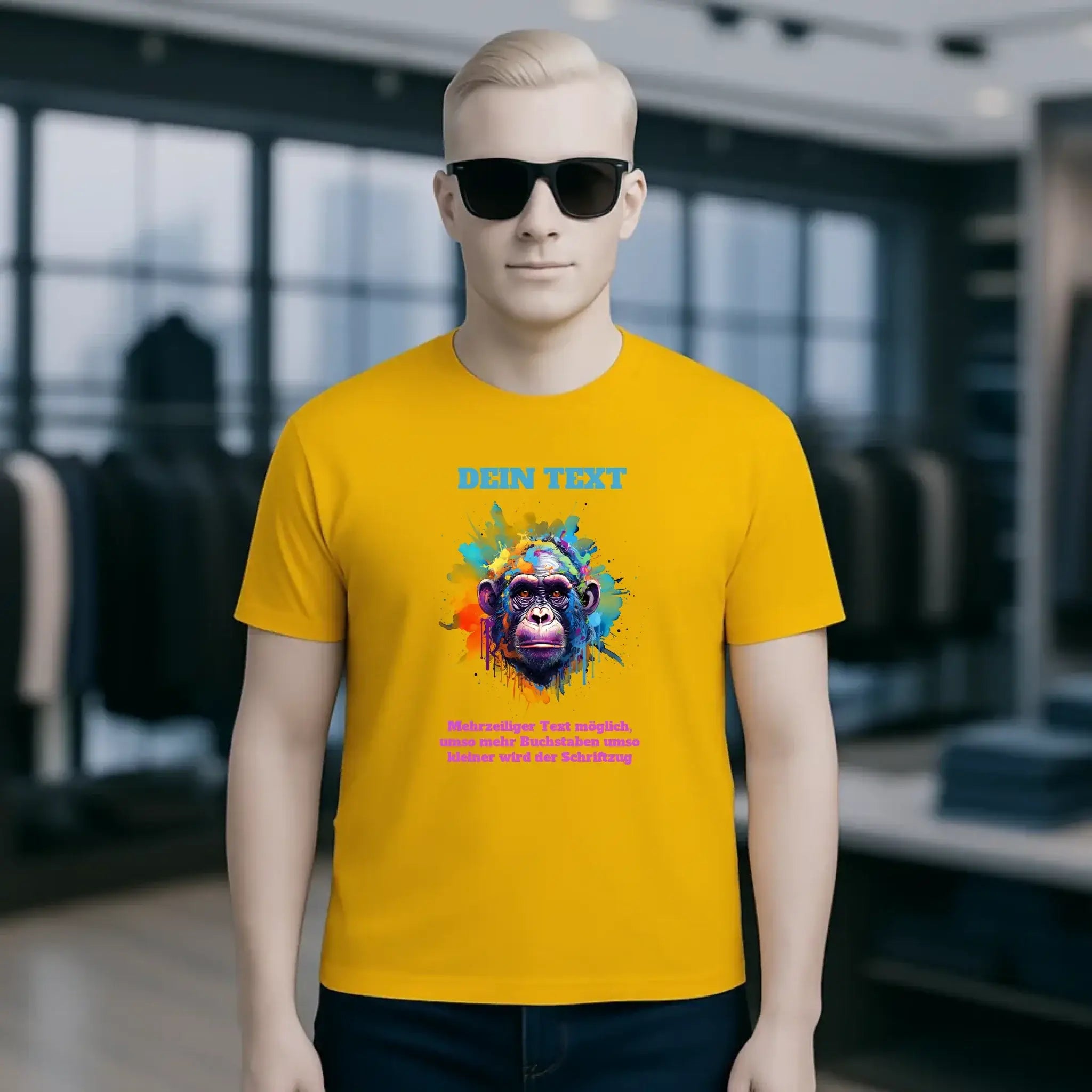 MIX-IT-DESIGNER Motivauswahl • Unisex T-Shirt für Damen & Herren • Bio • personalisiert