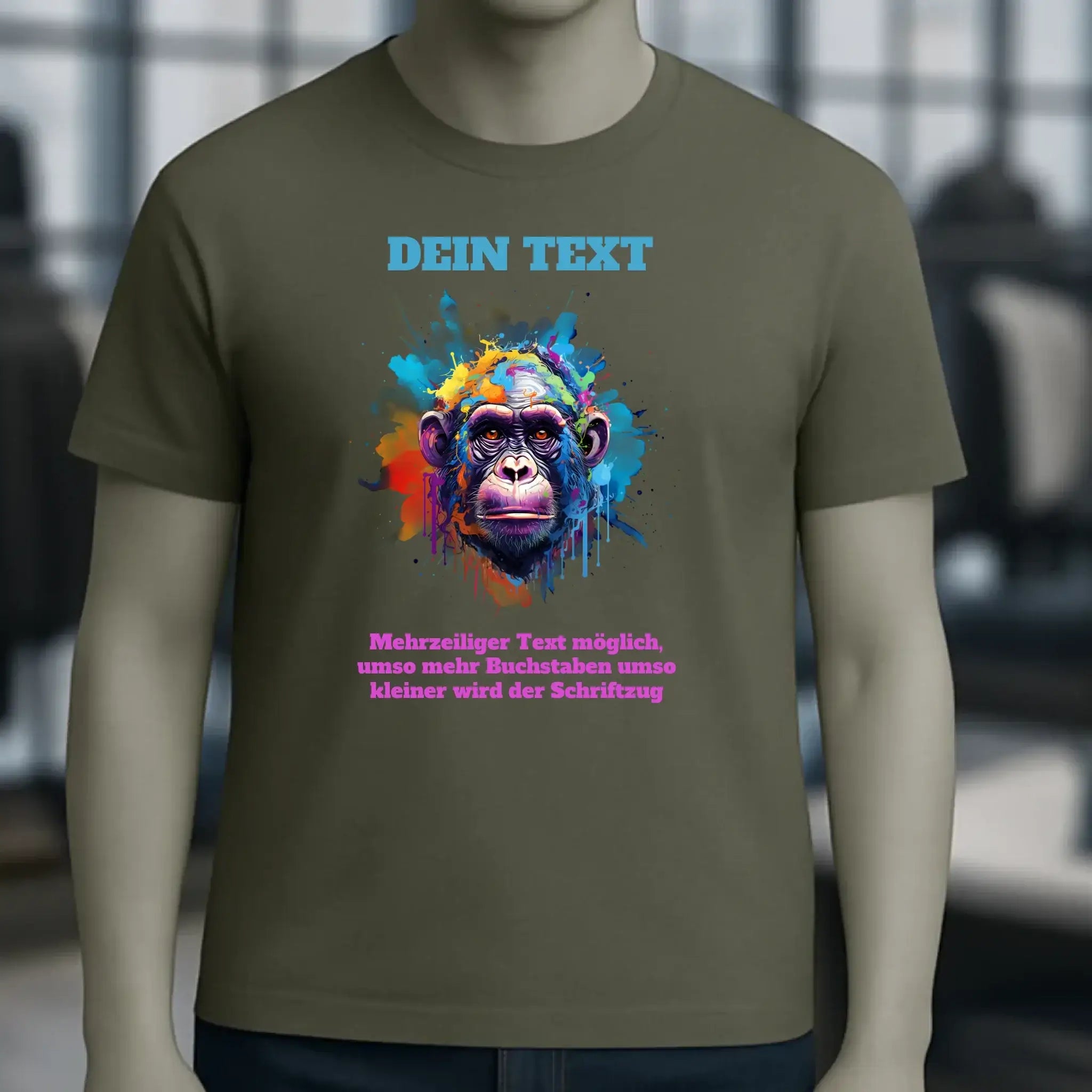 MIX-IT-DESIGNER Motivauswahl • Unisex T-Shirt für Damen & Herren • Bio • personalisiert